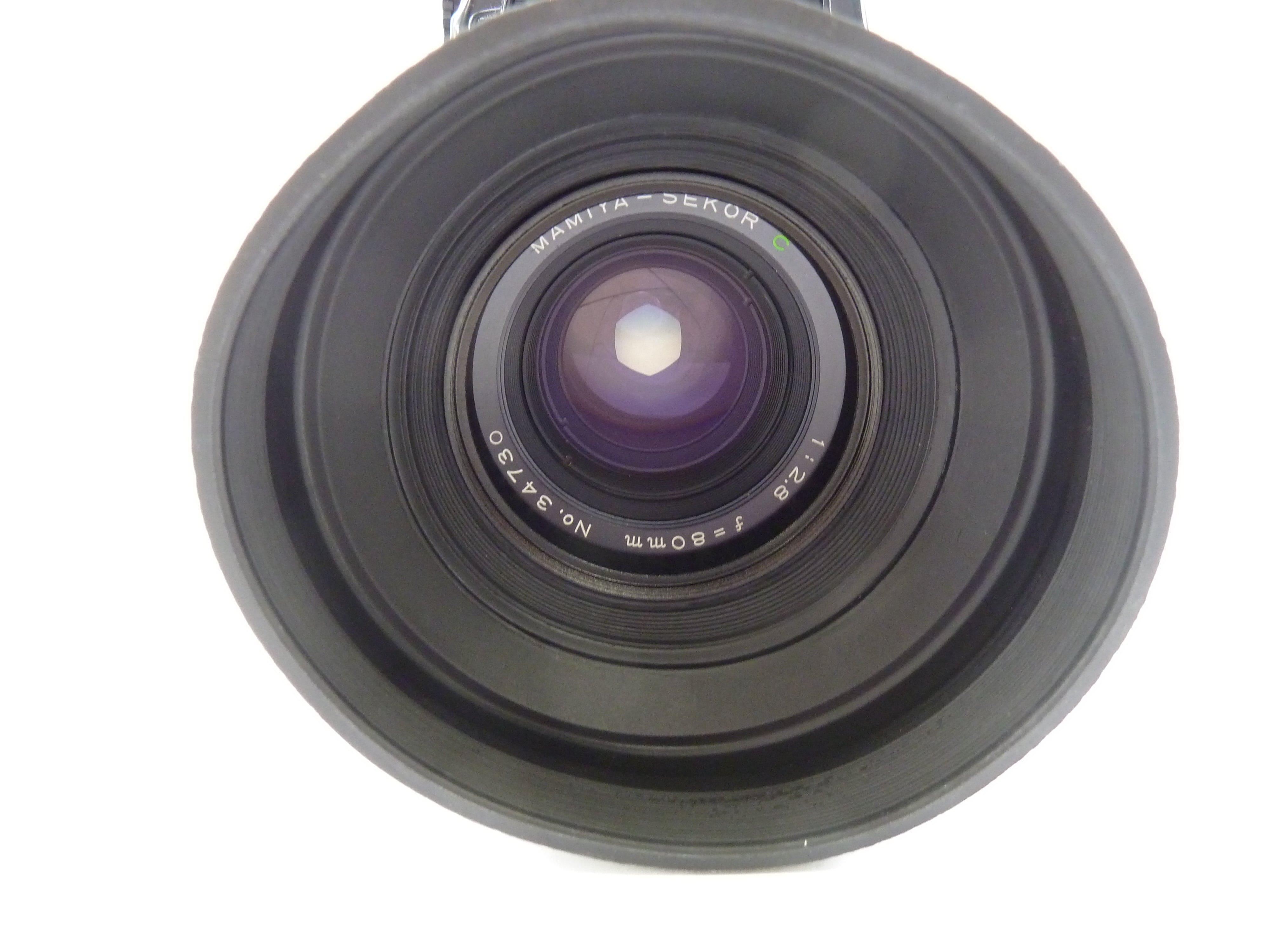 Mamiya M645 Camera Outfit with PD Meter Prism and 80MM F2.8 C Lens