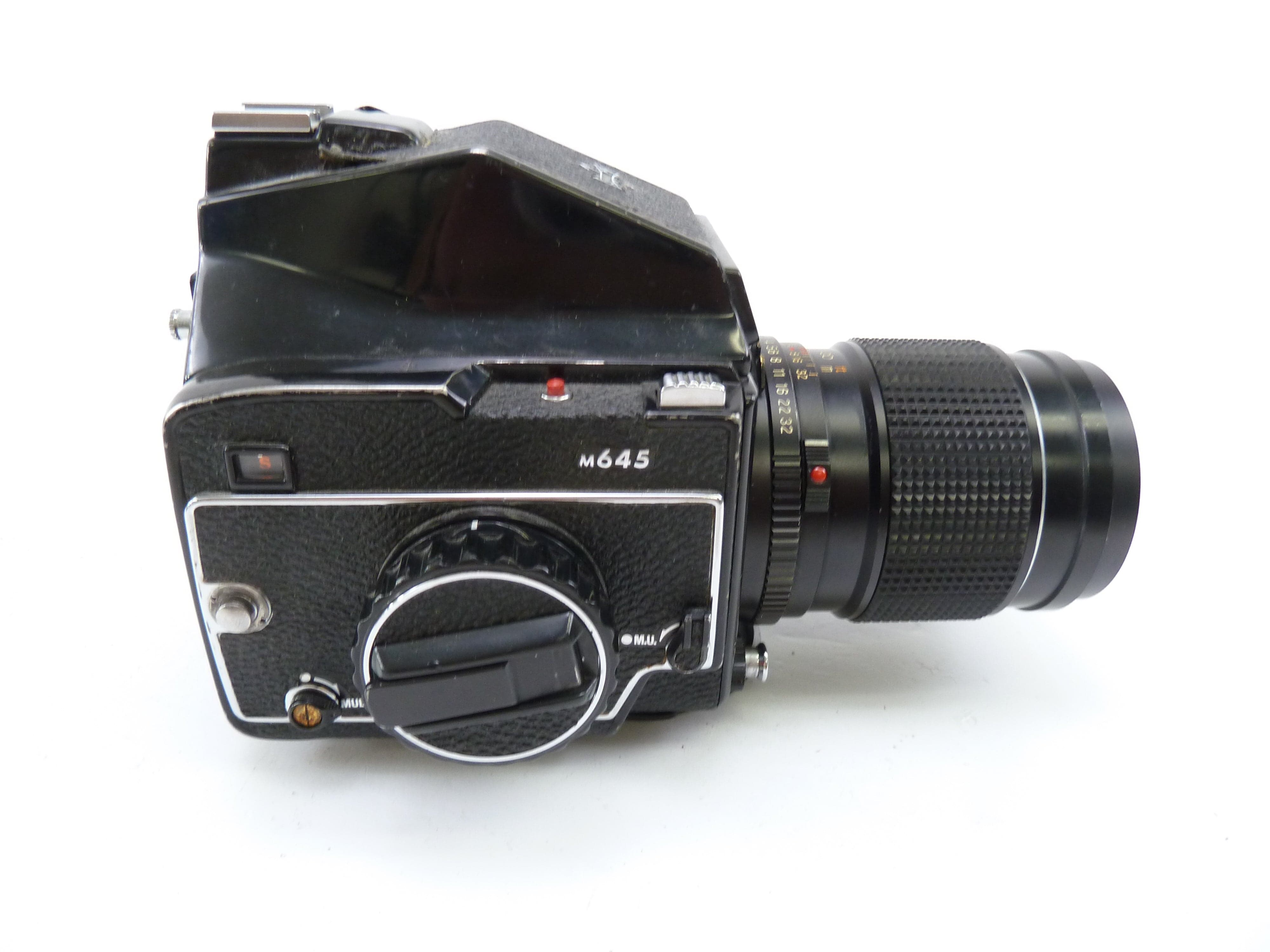 Mamiya M645 Camera Outfit with Prism Finder and 150MM F4 C Lens