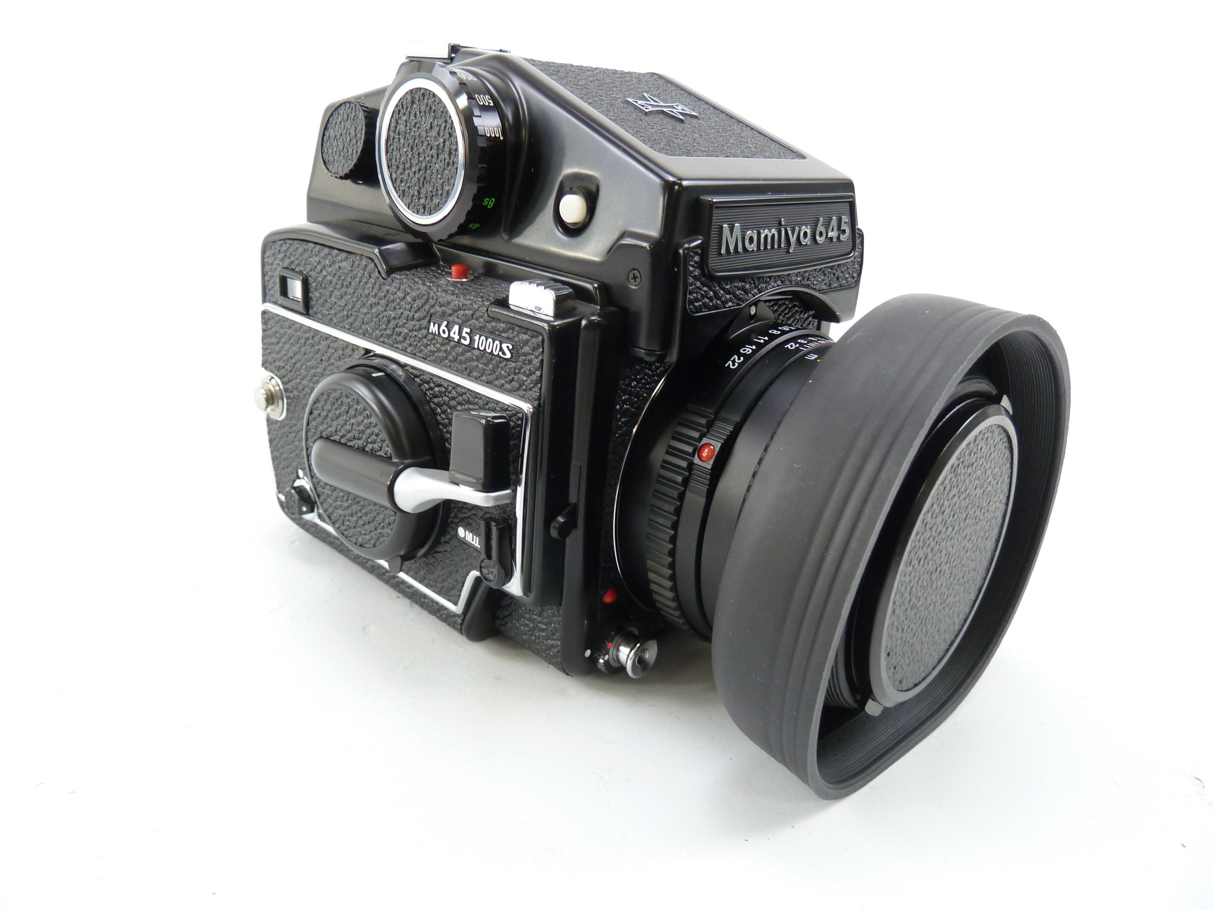 Mamiya M645 Complete Kit with PD Meter Prism and 80MM f2.8 N Lens