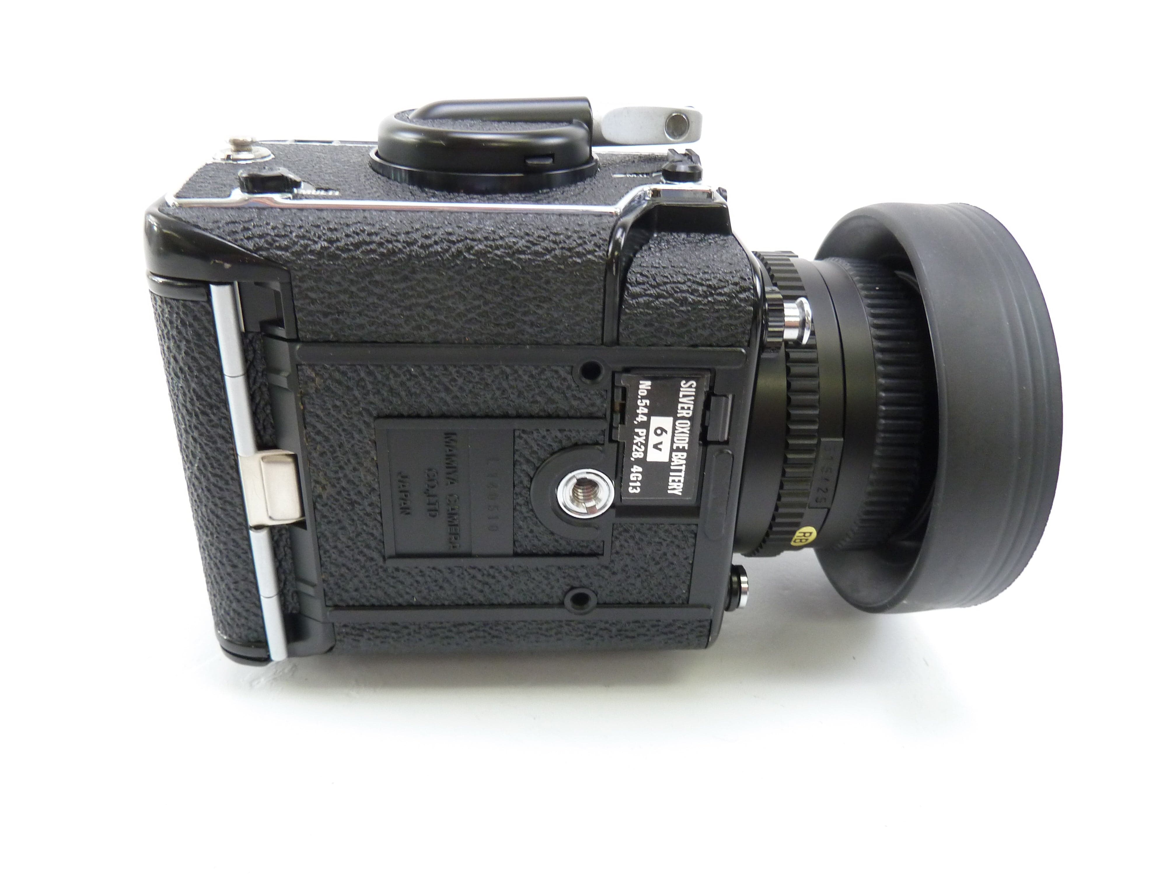 Mamiya M645 Complete Kit with PD Meter Prism and 80MM f2.8 N Lens