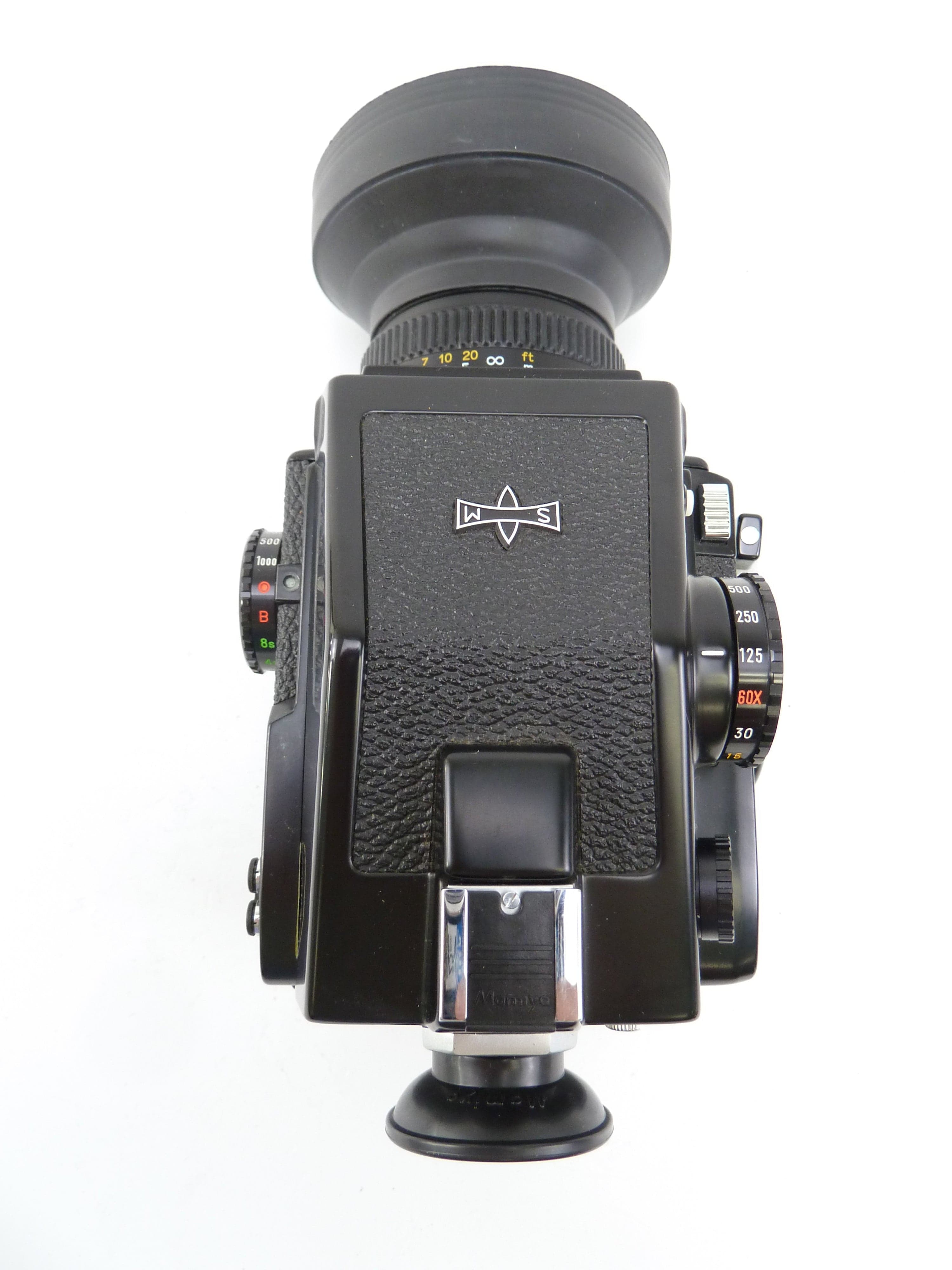 Mamiya M645 Complete Kit with PD Meter Prism and 80MM f2.8 N Lens