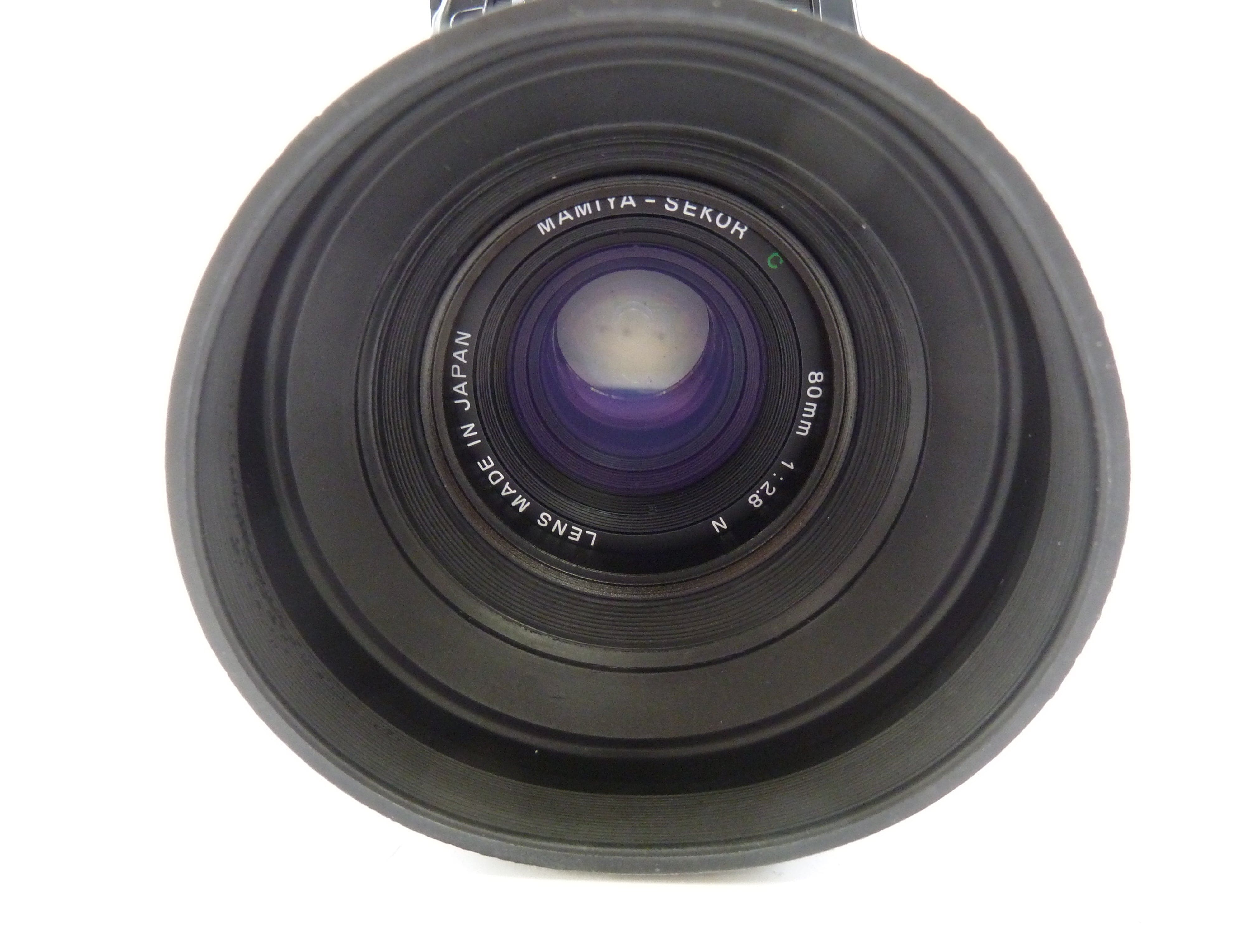 Mamiya M645 Complete Kit with PD Meter Prism and 80MM f2.8 N Lens