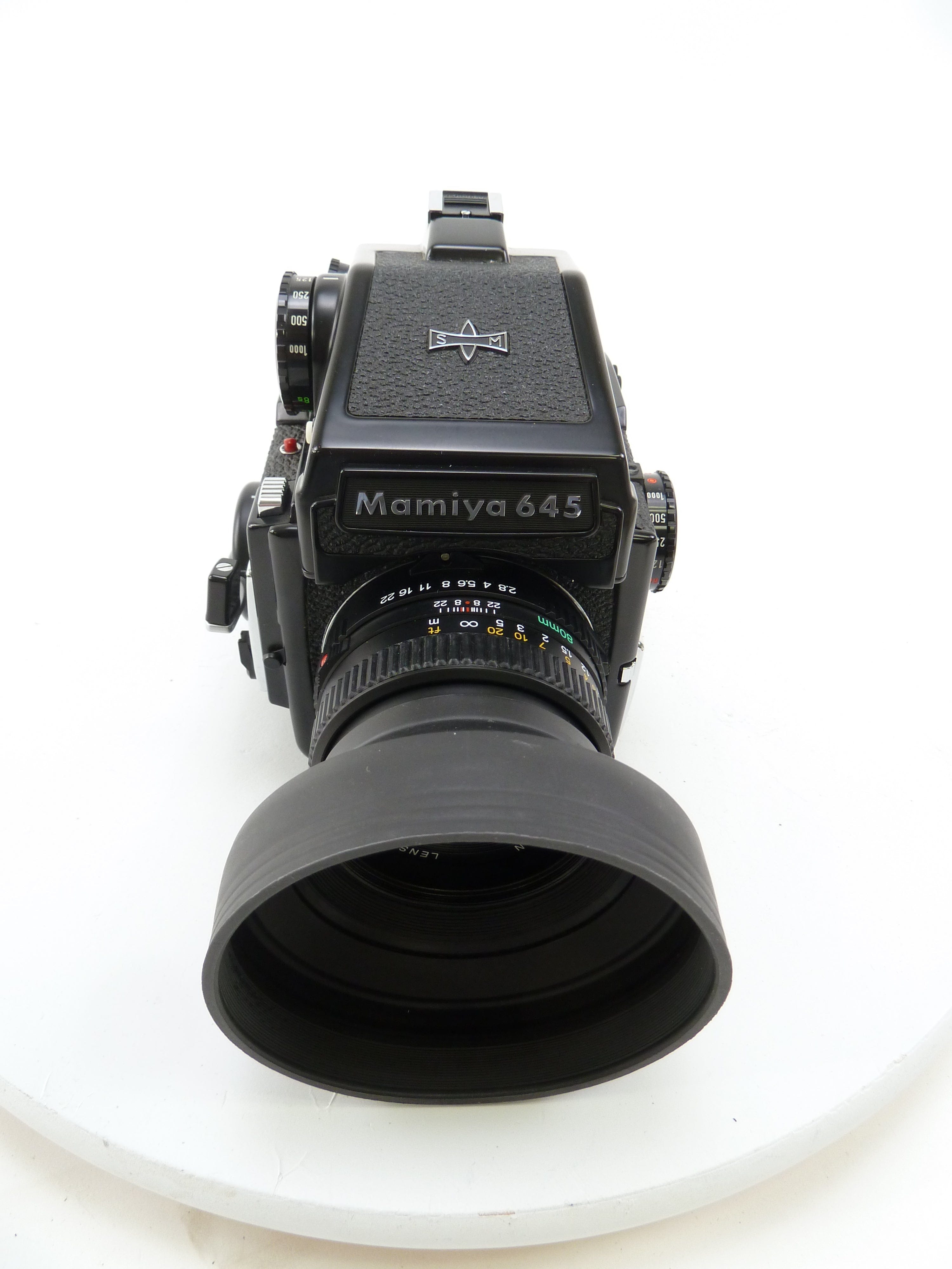 Mamiya M645 Complete Kit with PD Meter Prism and 80MM f2.8 N Lens