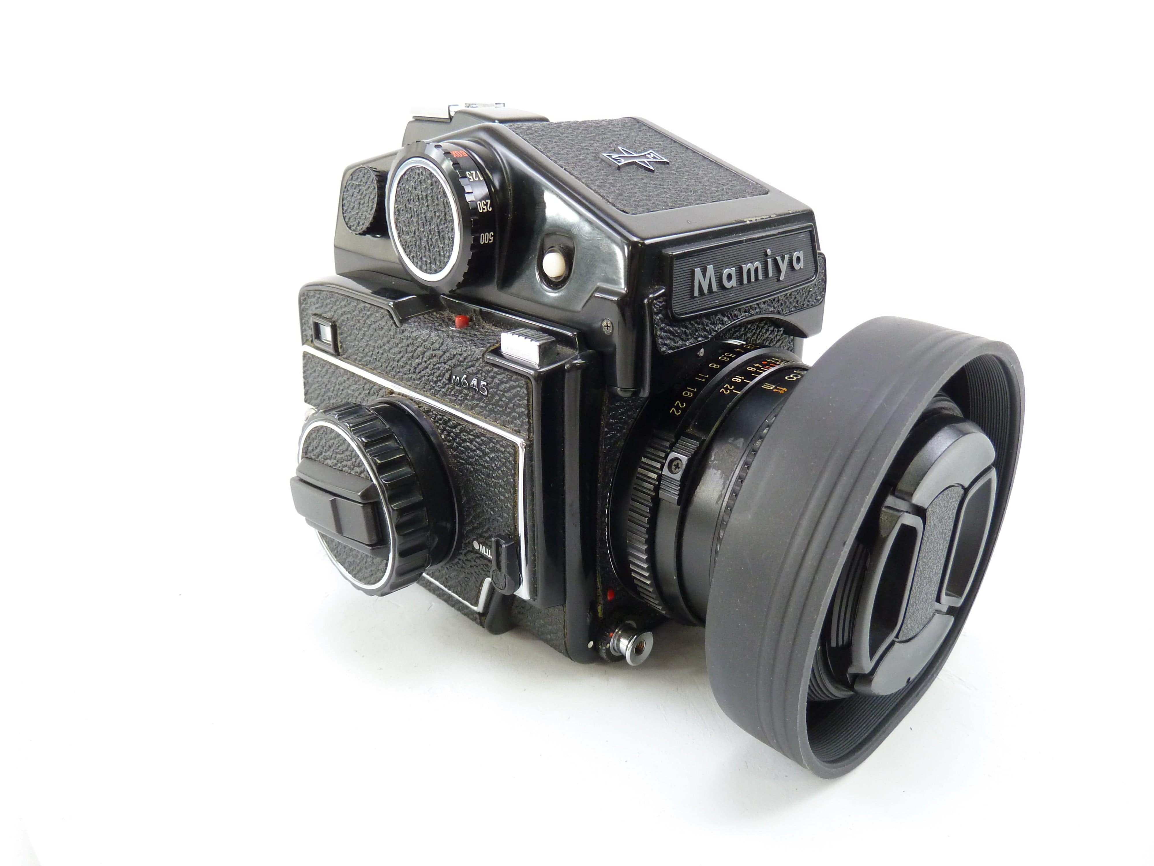 Mamiya M645 Complete Kit with PD Prism and 80MM f2.8 C Lens
