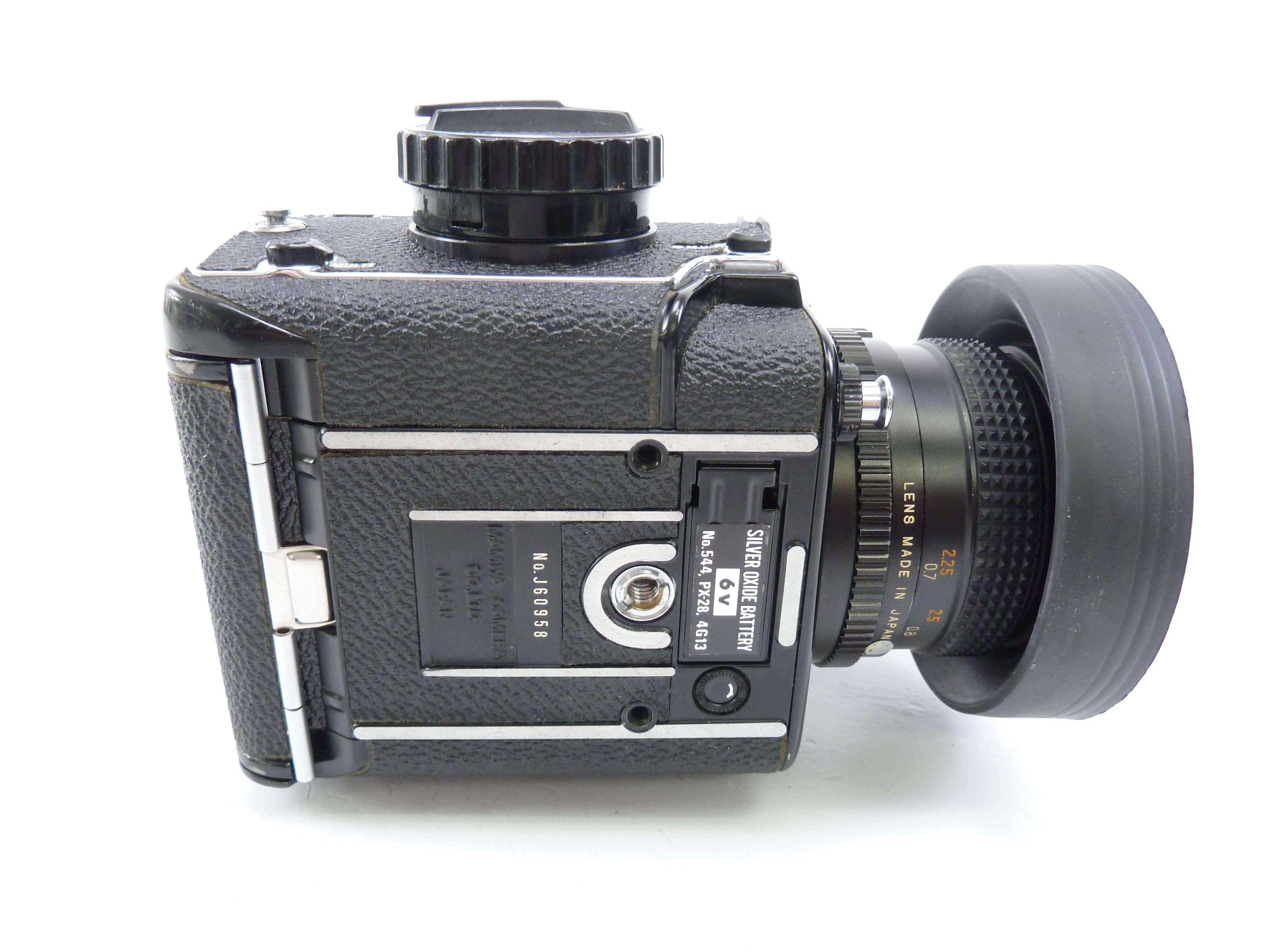 Mamiya M645 Complete Kit with PD Prism and 80MM f2.8 C Lens