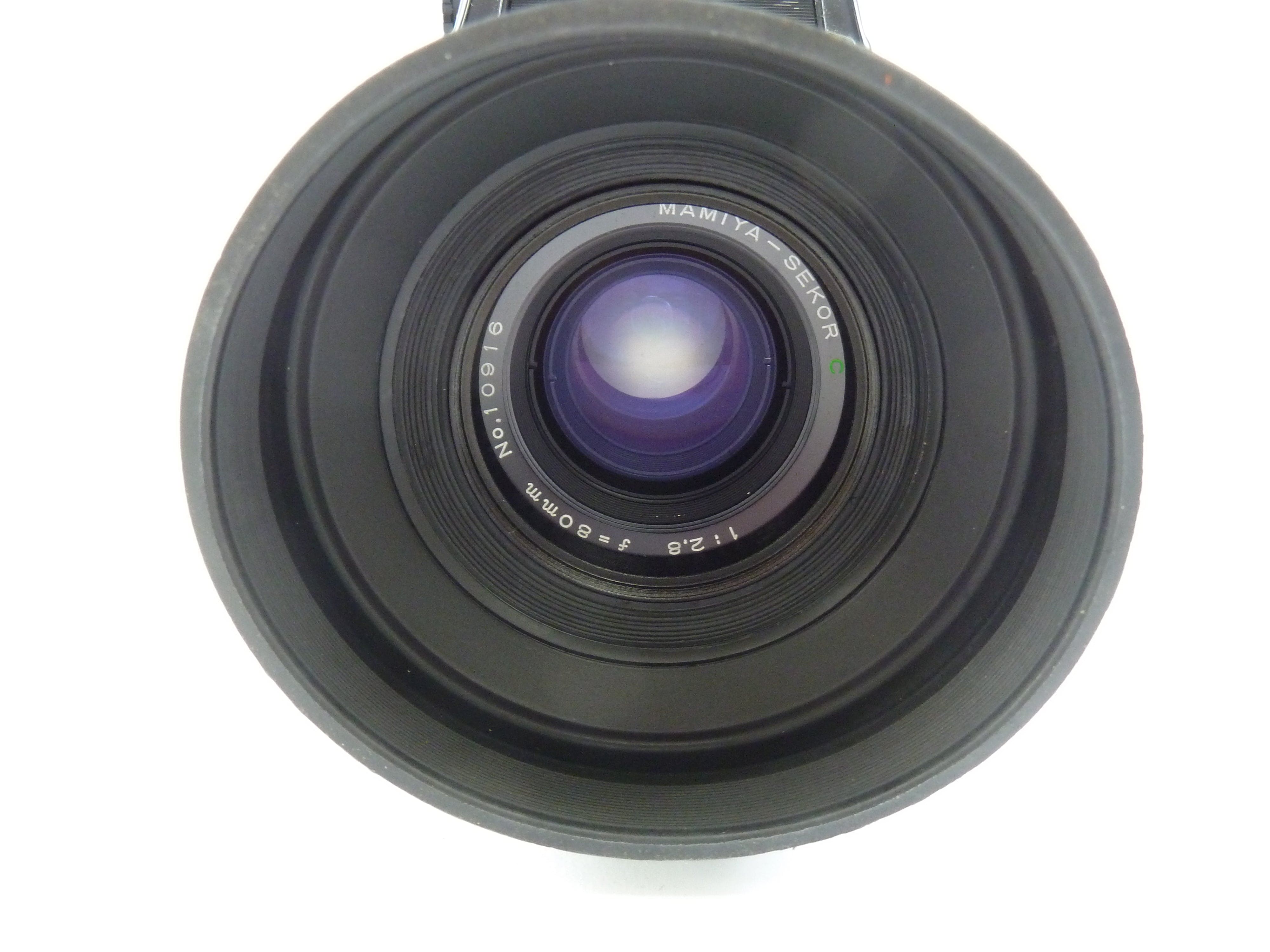 Mamiya M645 Complete Kit with PD Prism and 80MM f2.8 C Lens