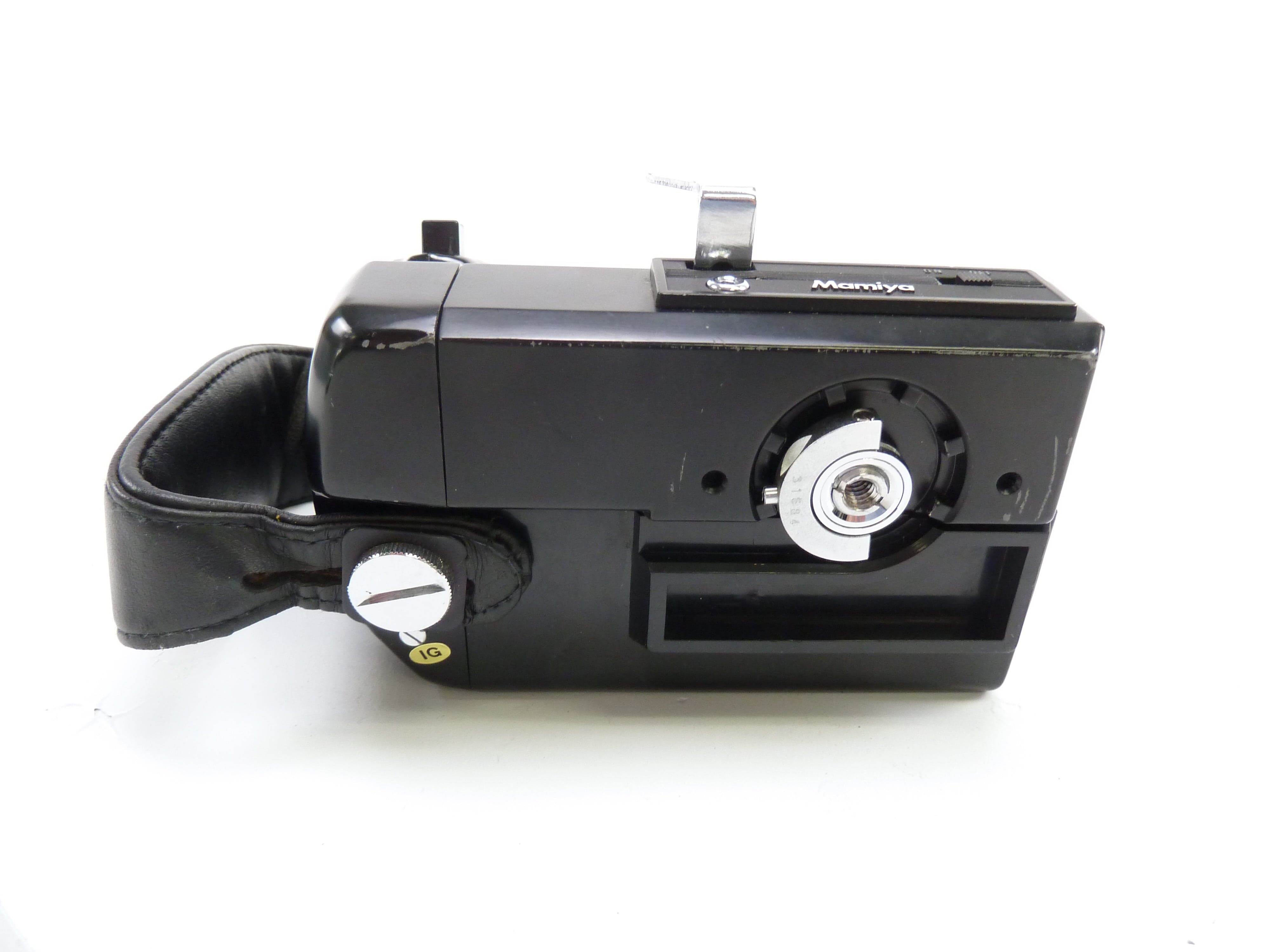 Mamiya M645 Motor Drive with Camera Adapter