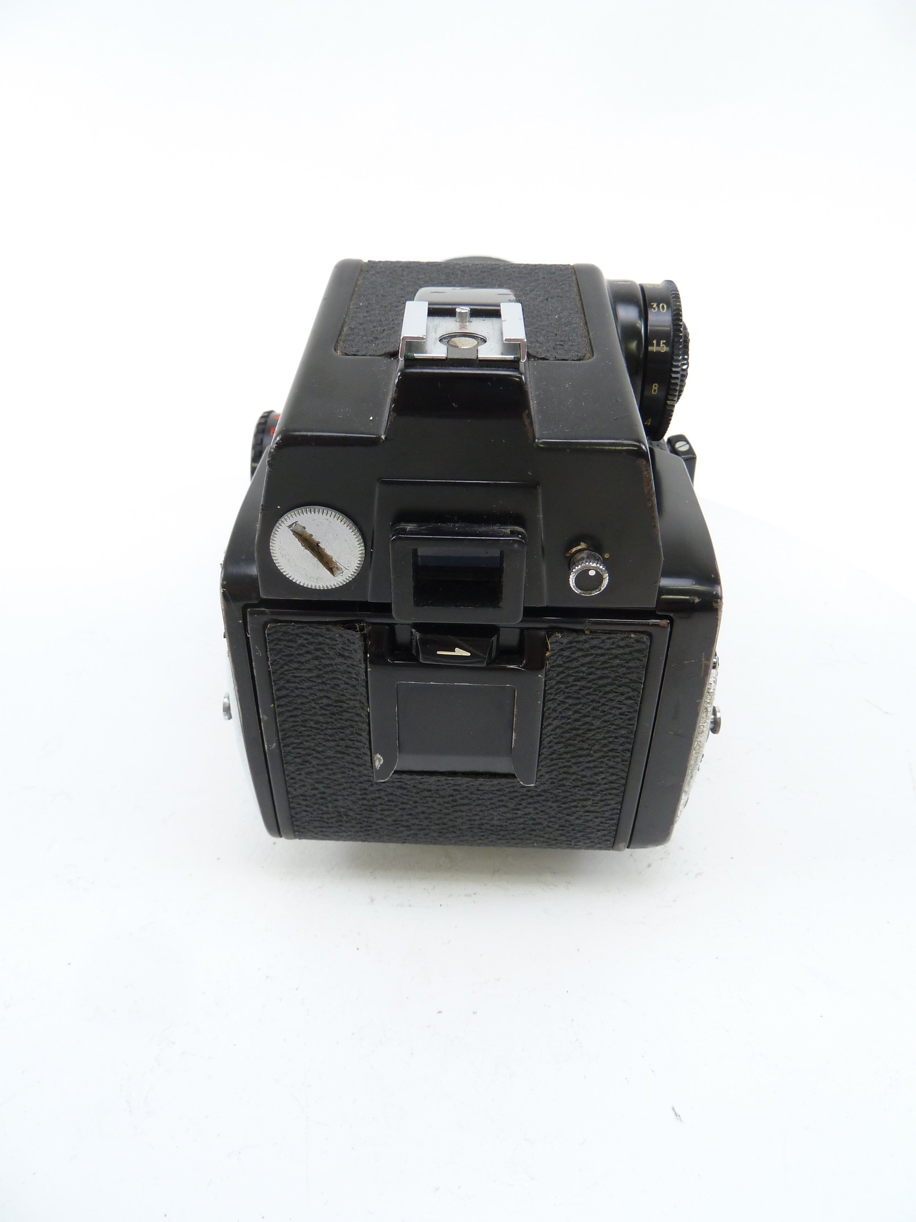 Mamiya M645 with CDS Meter Prism and 80MM f2.8 C Lens