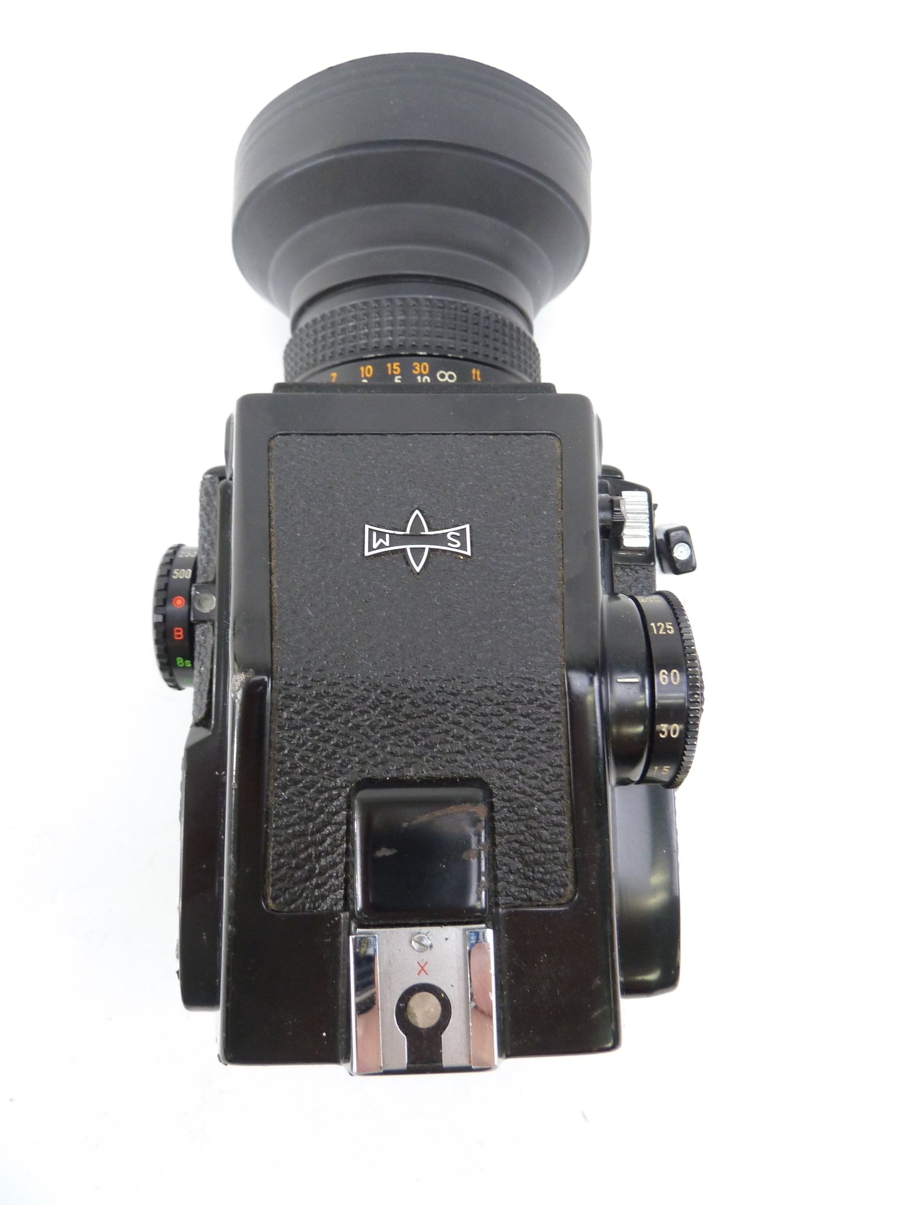 Mamiya M645 with CDS Meter Prism and 80MM f2.8 C Lens