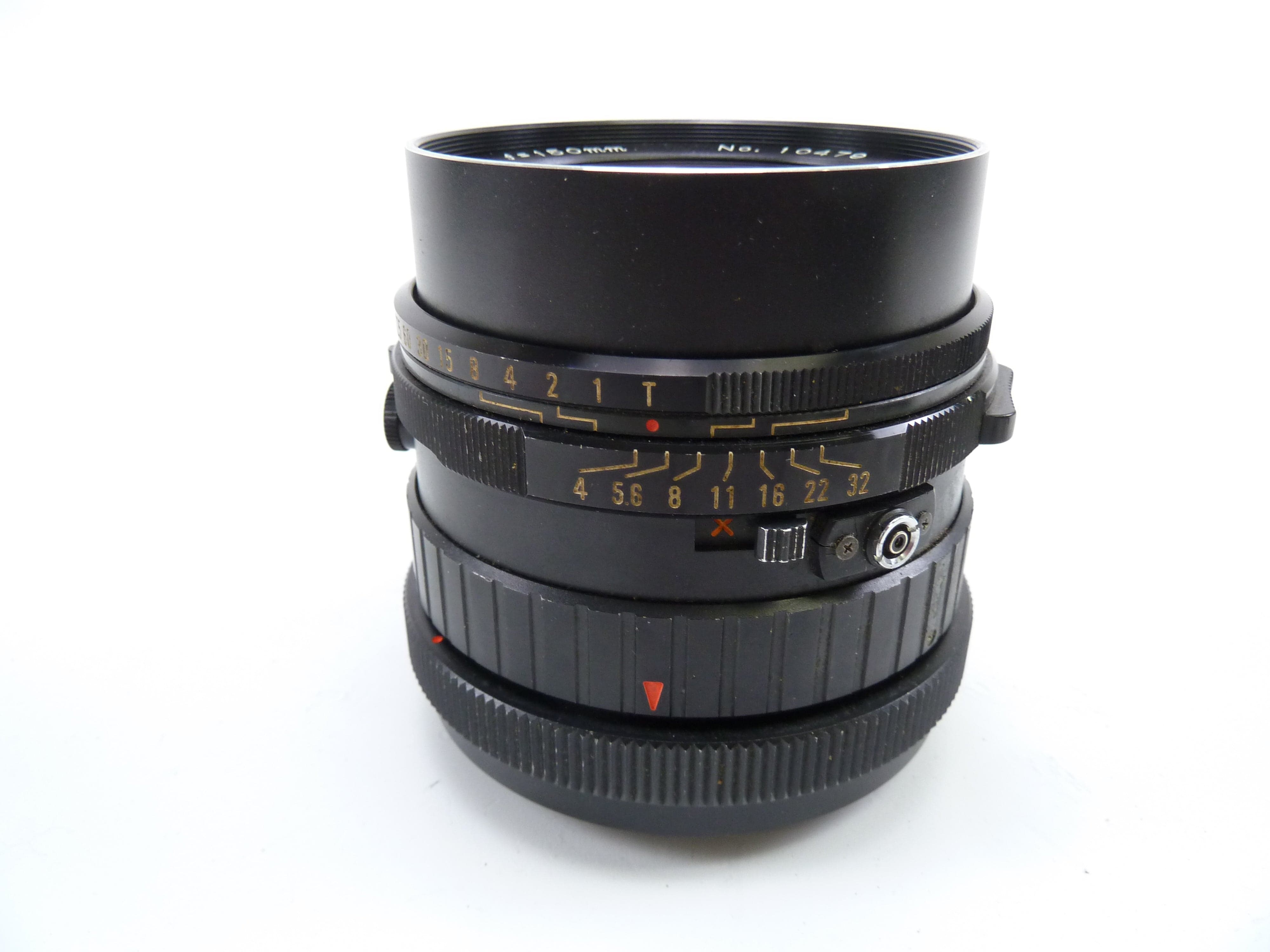 Mamiya RB 150MM F4 C Soft Focus Lens with complete set of Disks