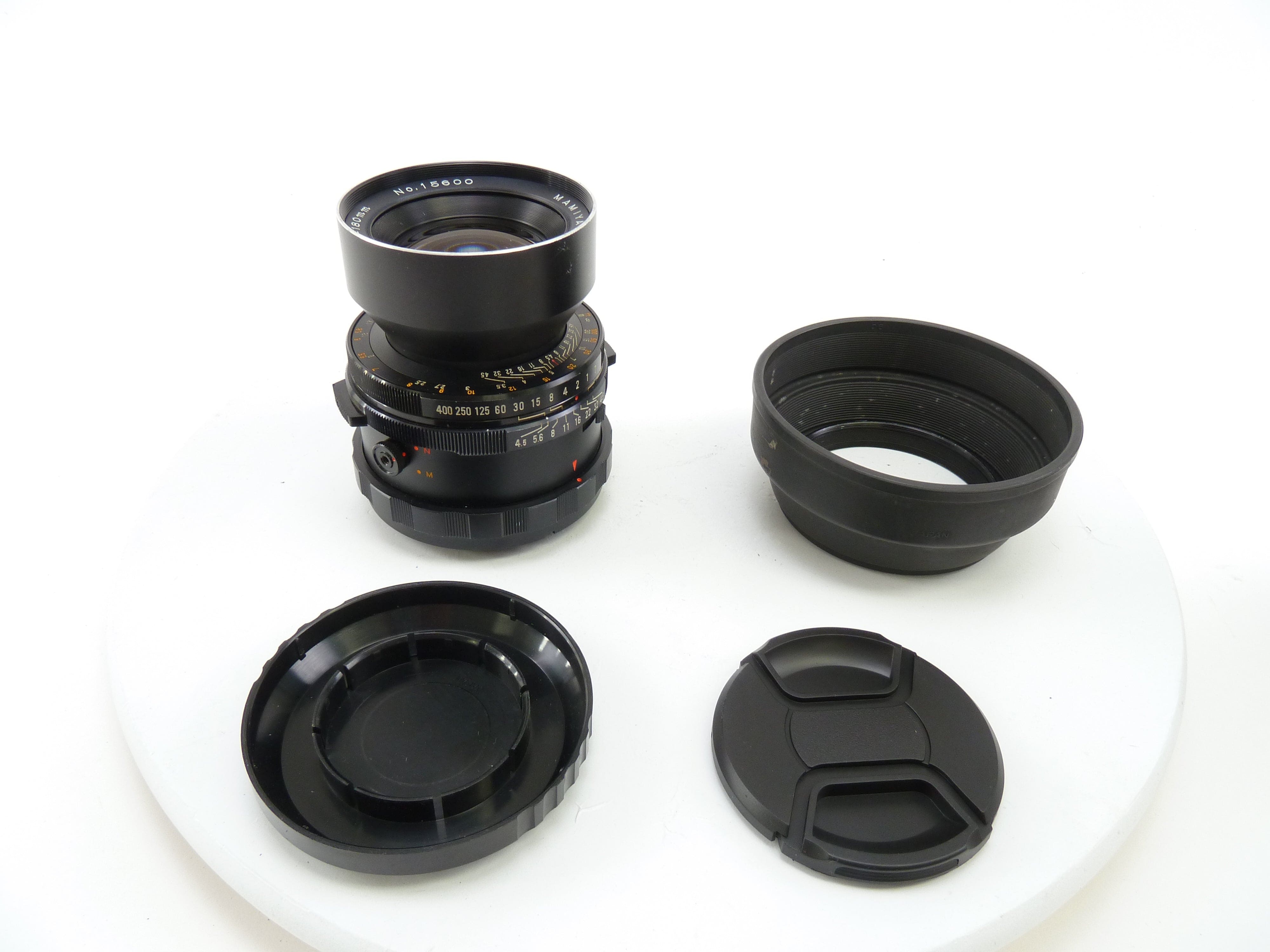 Mamiya RB 180MM F4.5 Telephoto Lens