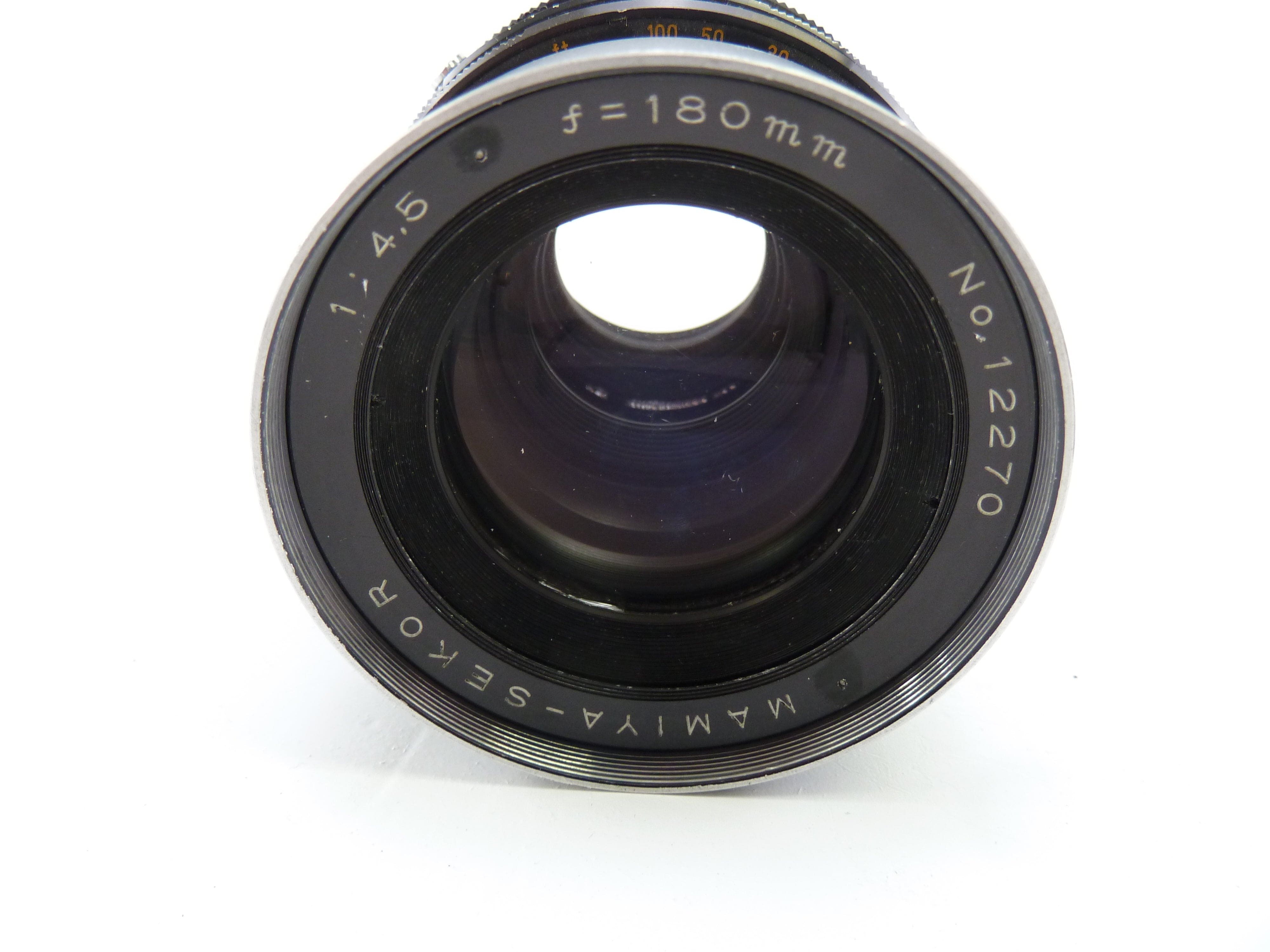 Mamiya RB 180MM F4.5 Telephoto Lens