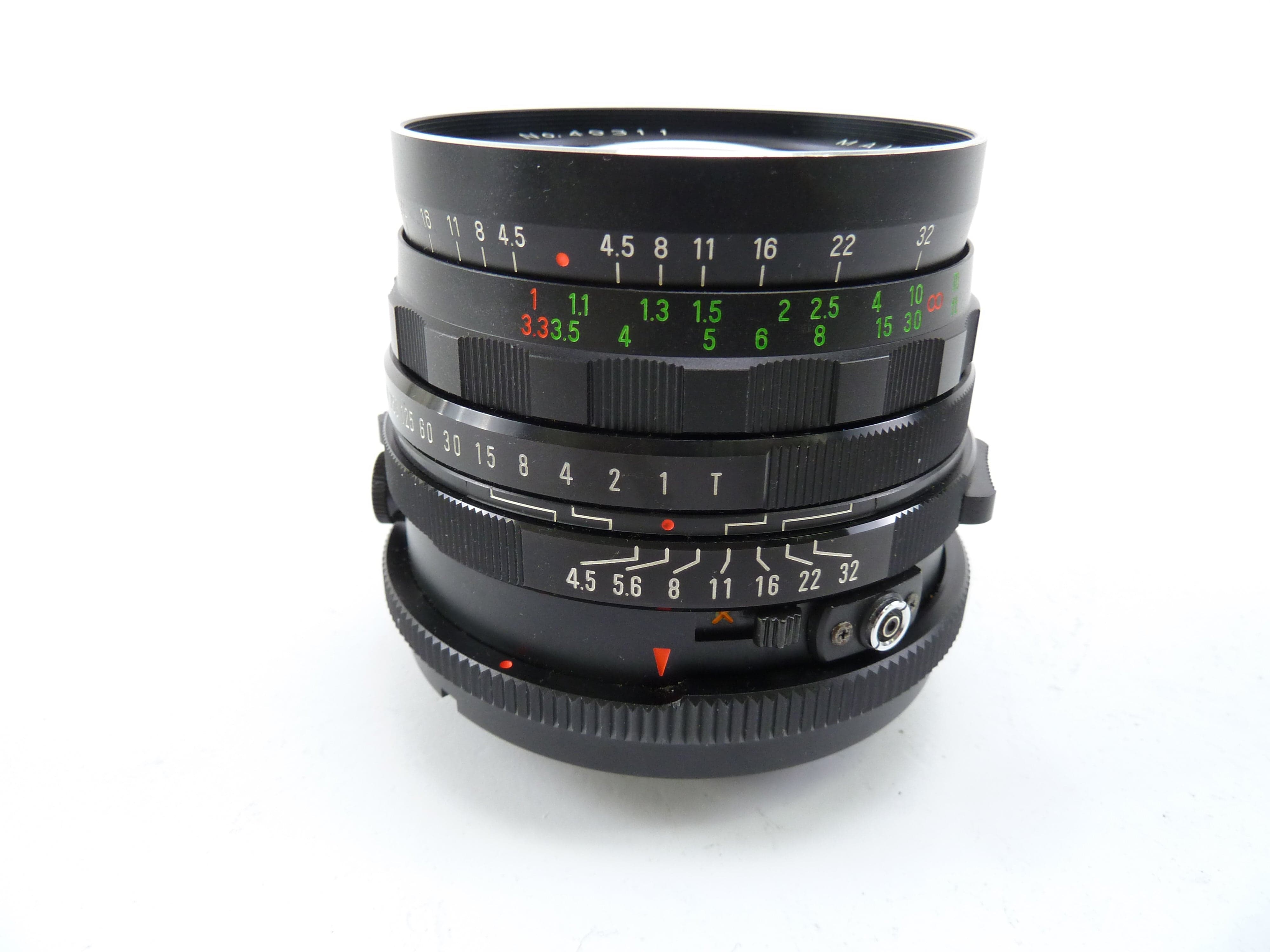 Mamiya RB 50MM F4.5 C Ultra WIde Angle Lens