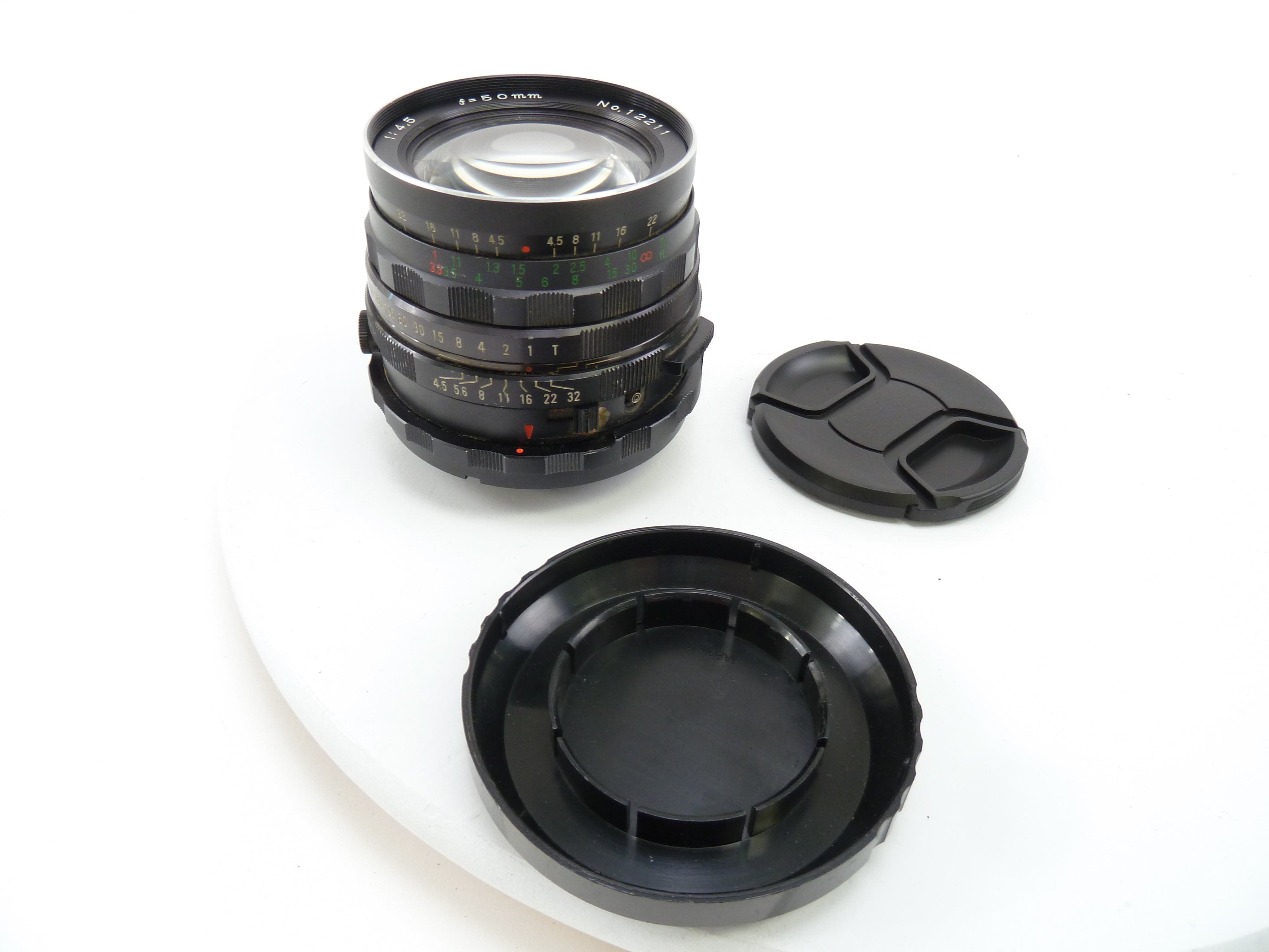 Mamiya RB 50MM F4.5 Ultra Wide Angle Lens