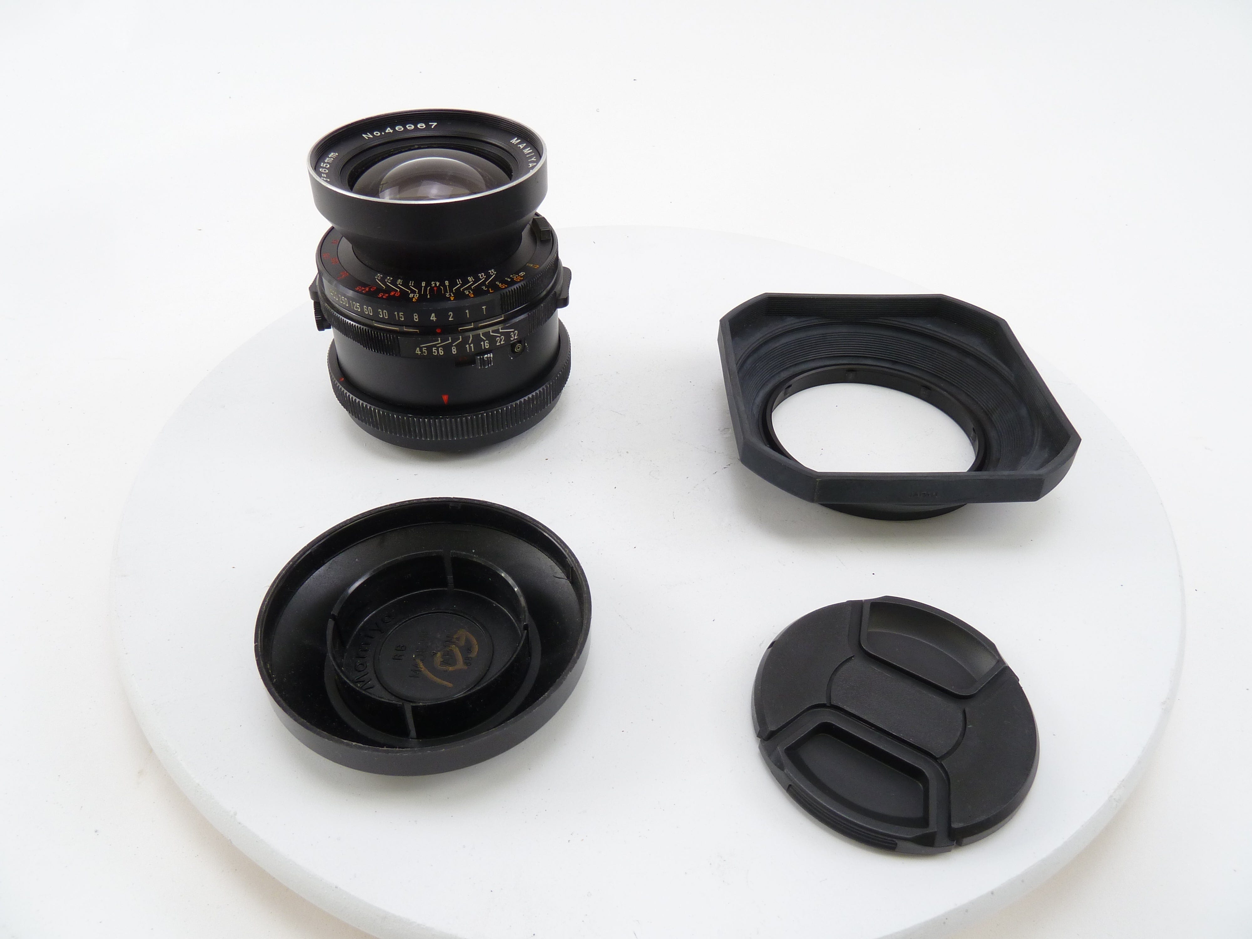Mamiya RB 65MM F4.5 Wide Angle Lens