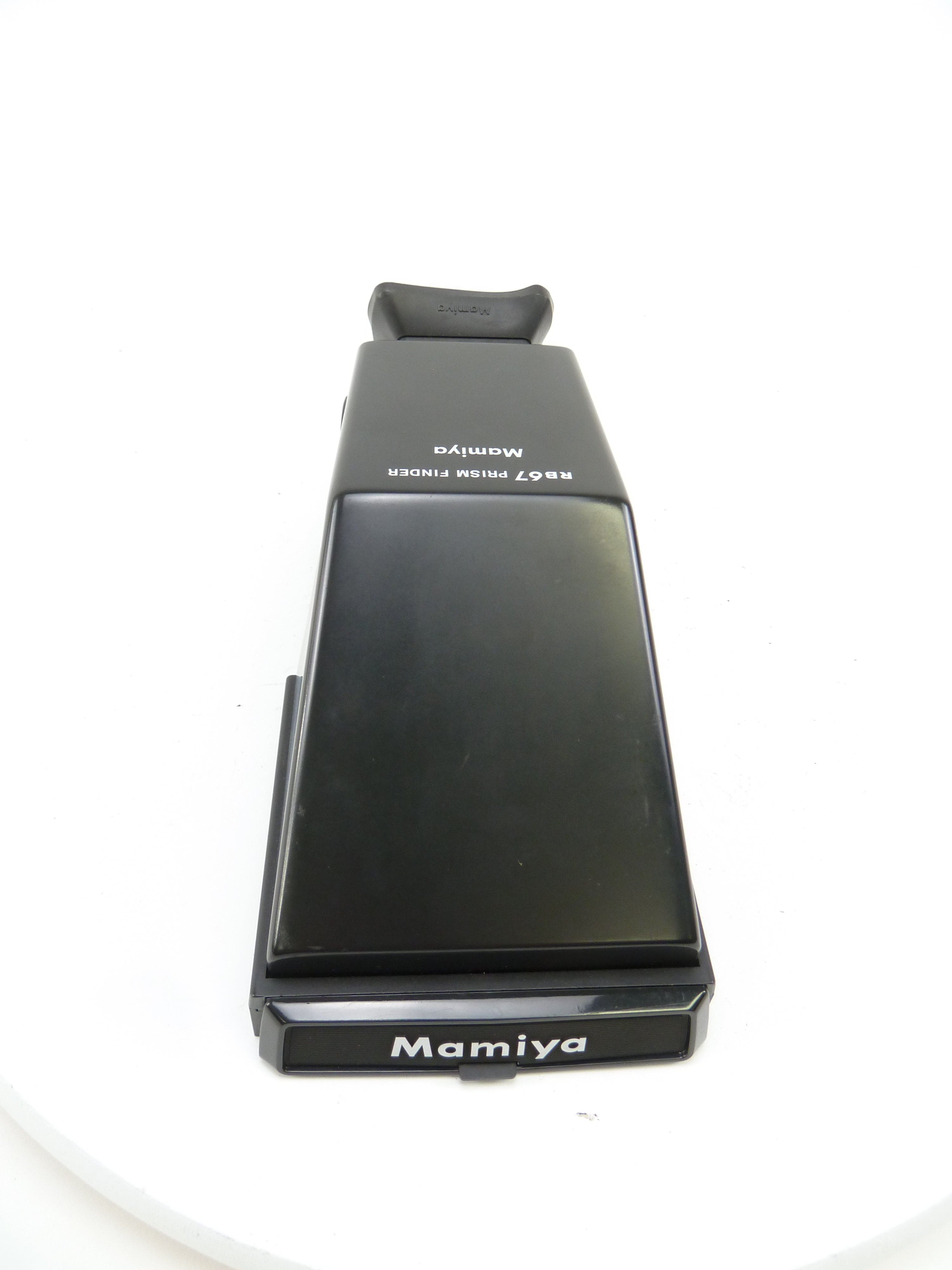 Mamiya RB and RZ67 Prism Finder 2 with case