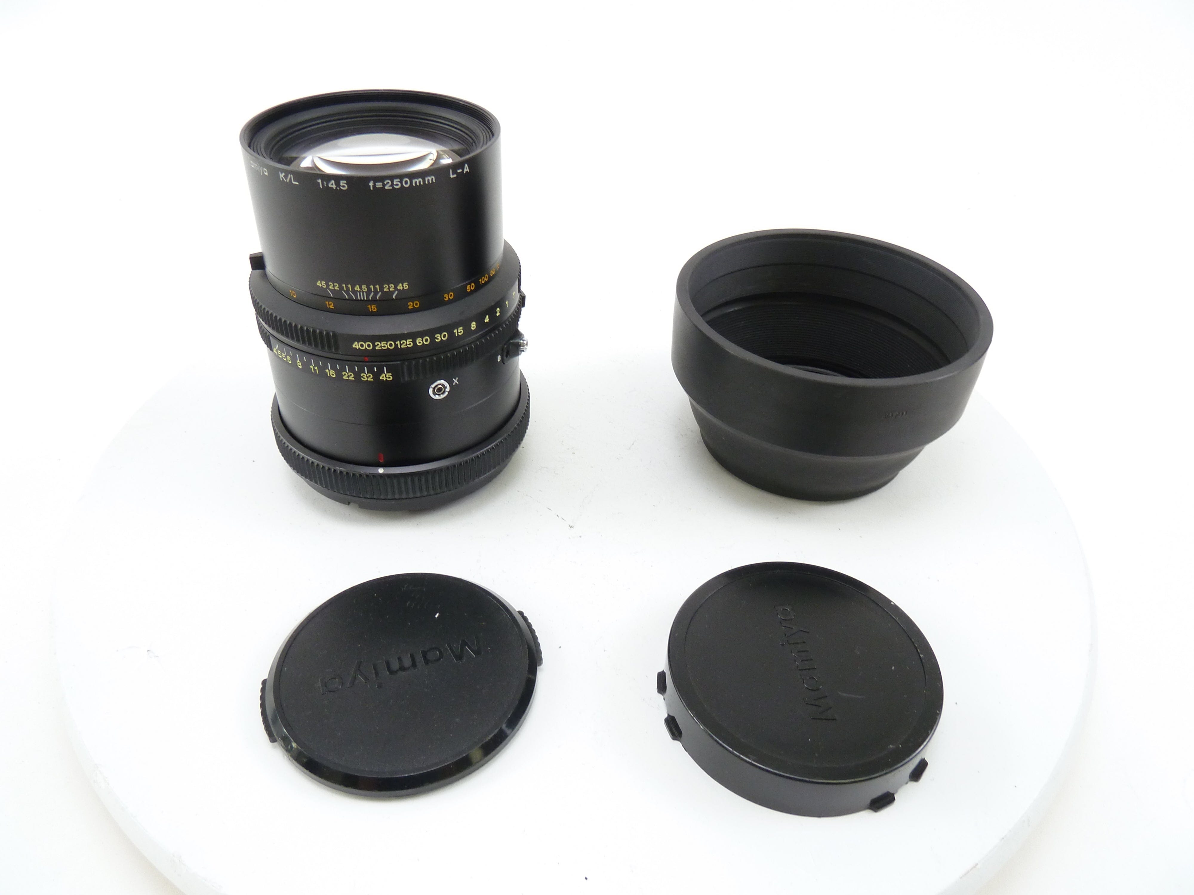 Mamiya RB K/L 250MM F4.5 L-A Telephoto Lens