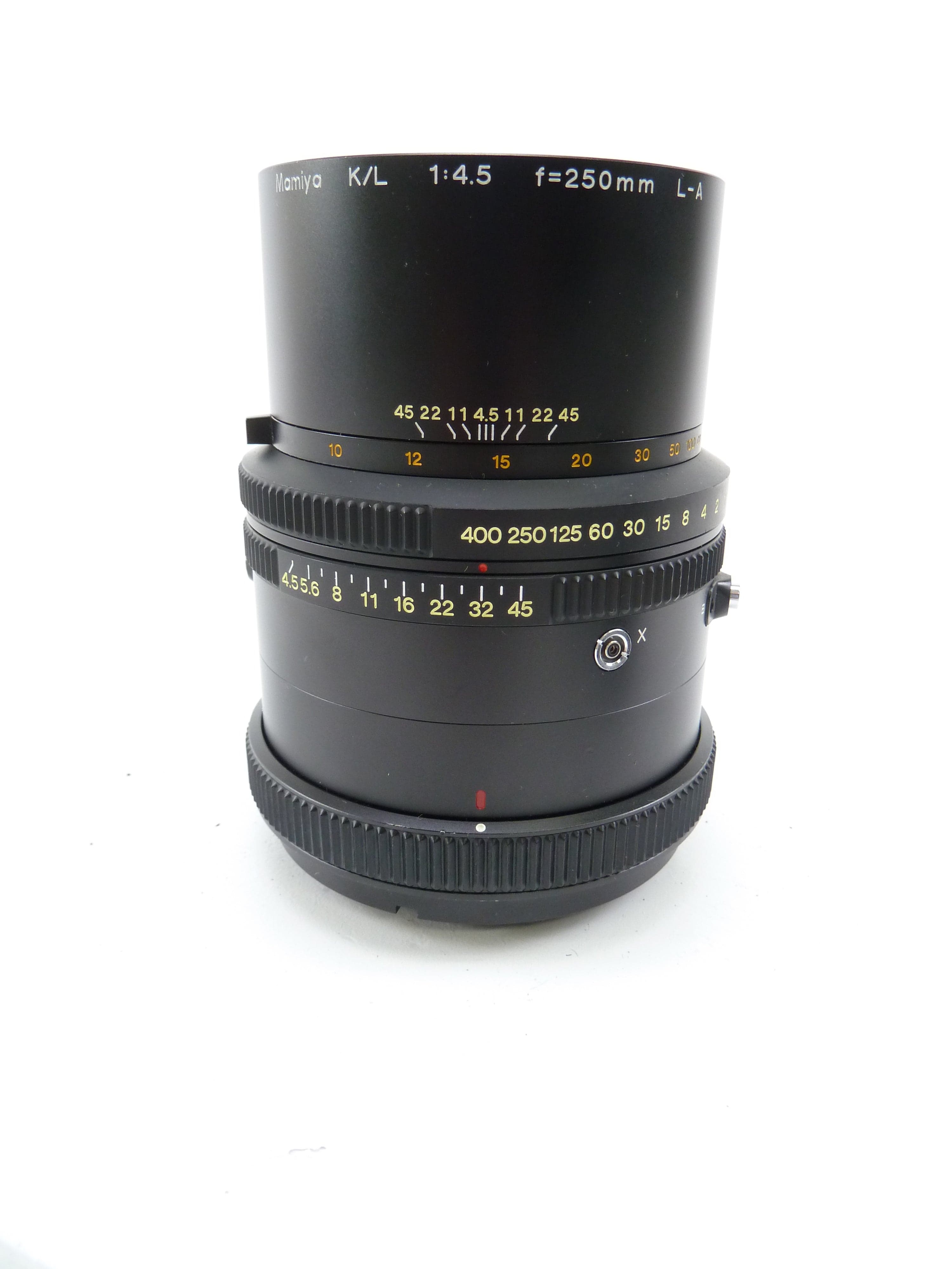 Mamiya RB K/L 250MM F4.5 L-A Telephoto Lens