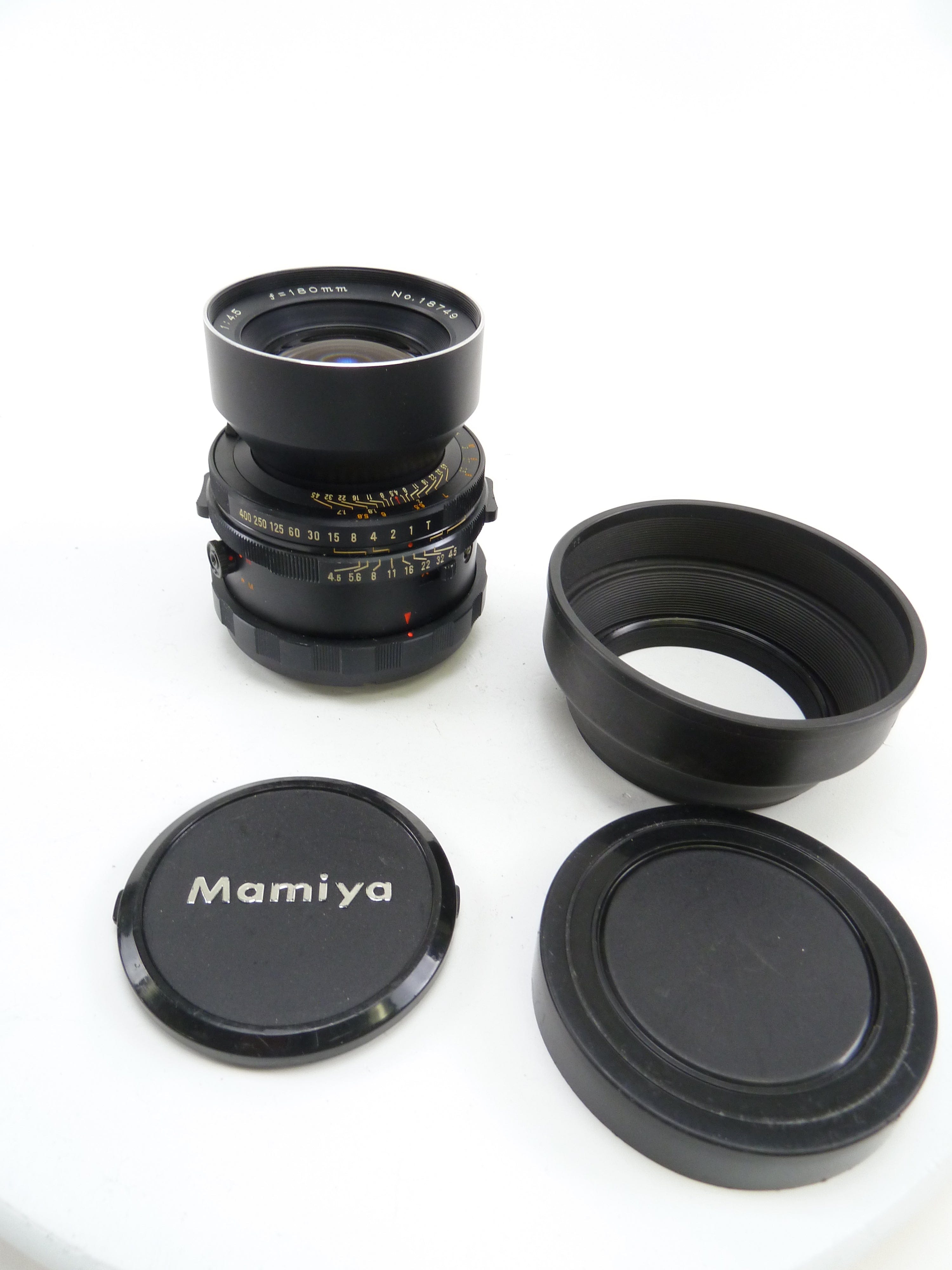 Mamiya RB67 180MM F4.5 Telephoto Lens