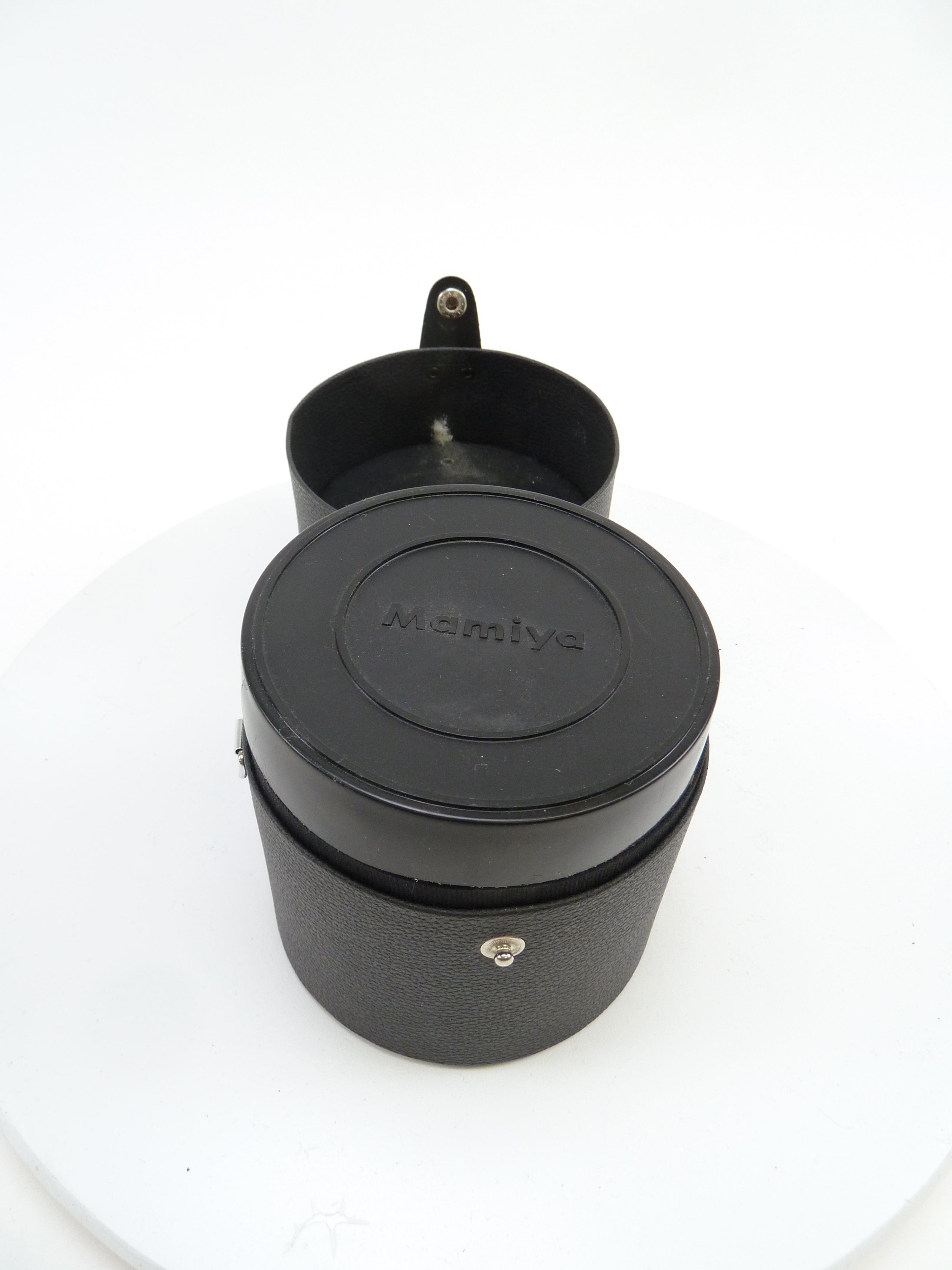 Mamiya RB67 37MM F4.5 Fisheye Lens with Case