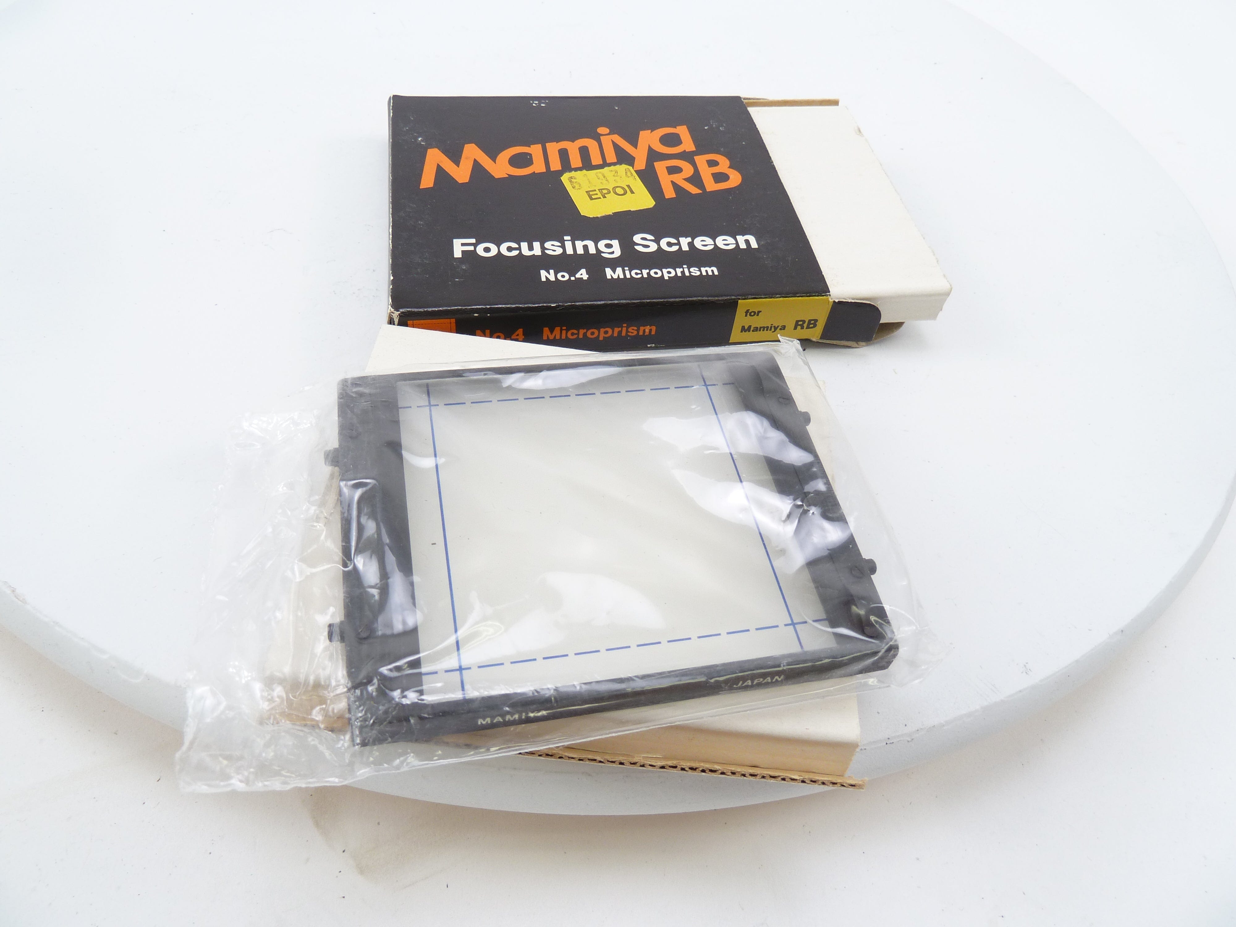 Mamiya RB67 #4 Microprism Focusing Screen