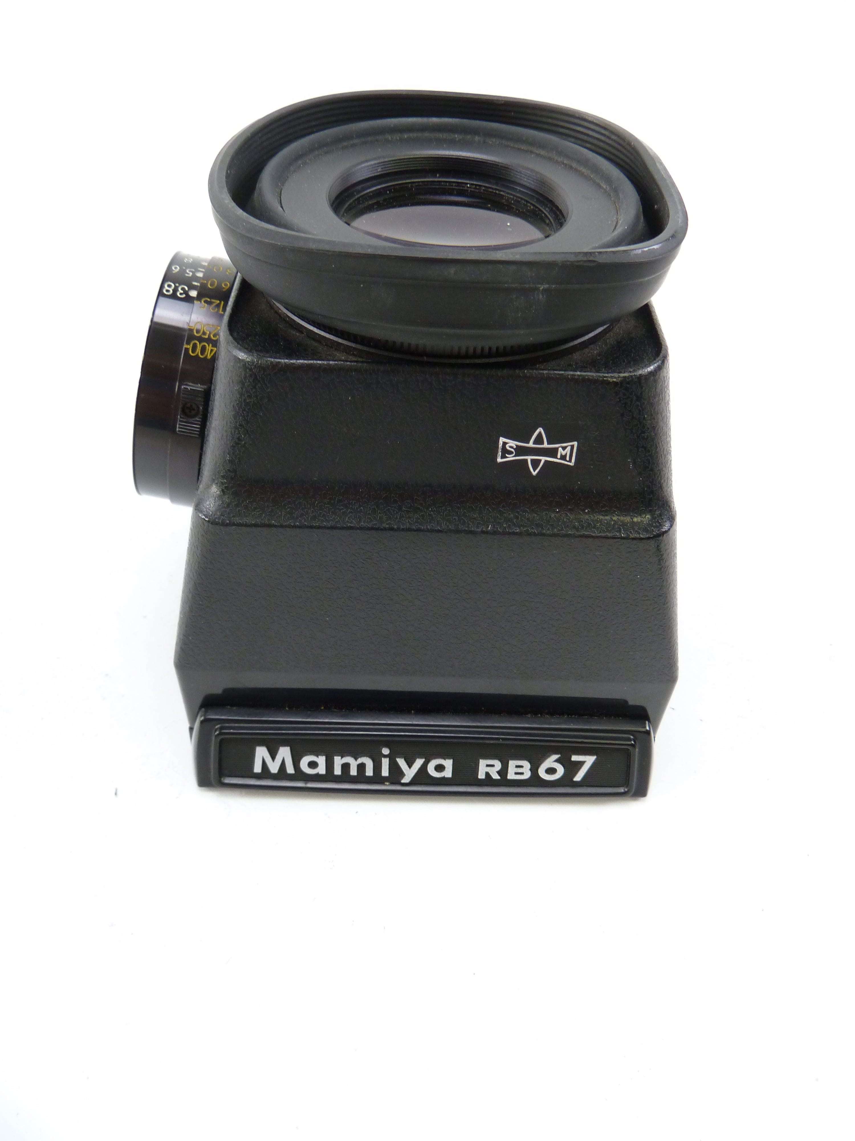 Mamiya RB67 or RZ67 Chimney Finder