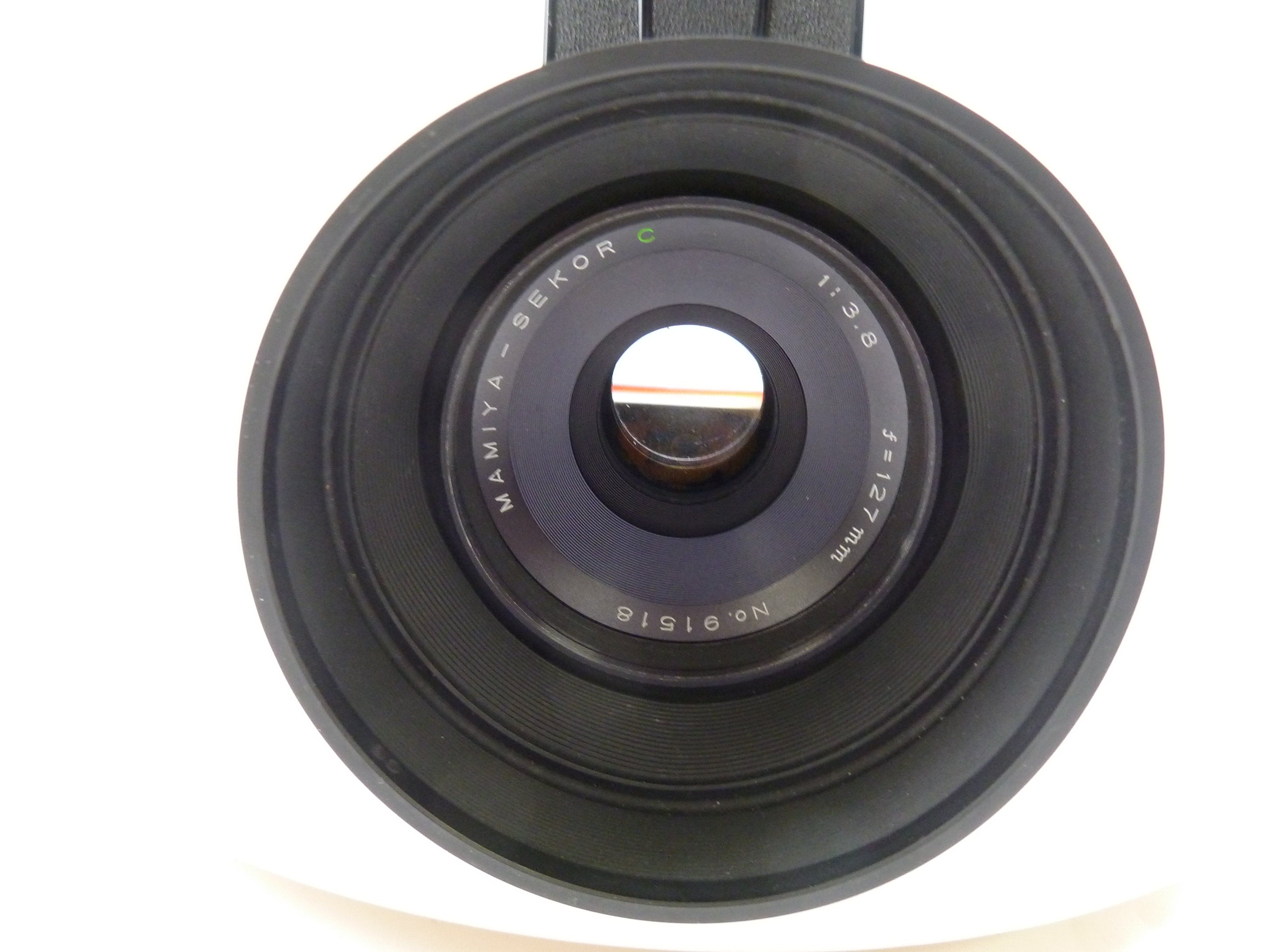 Mamiya RB67 Pro S Complete Kit with 120 Back, 127MM f3.8 C Lens, and WLF