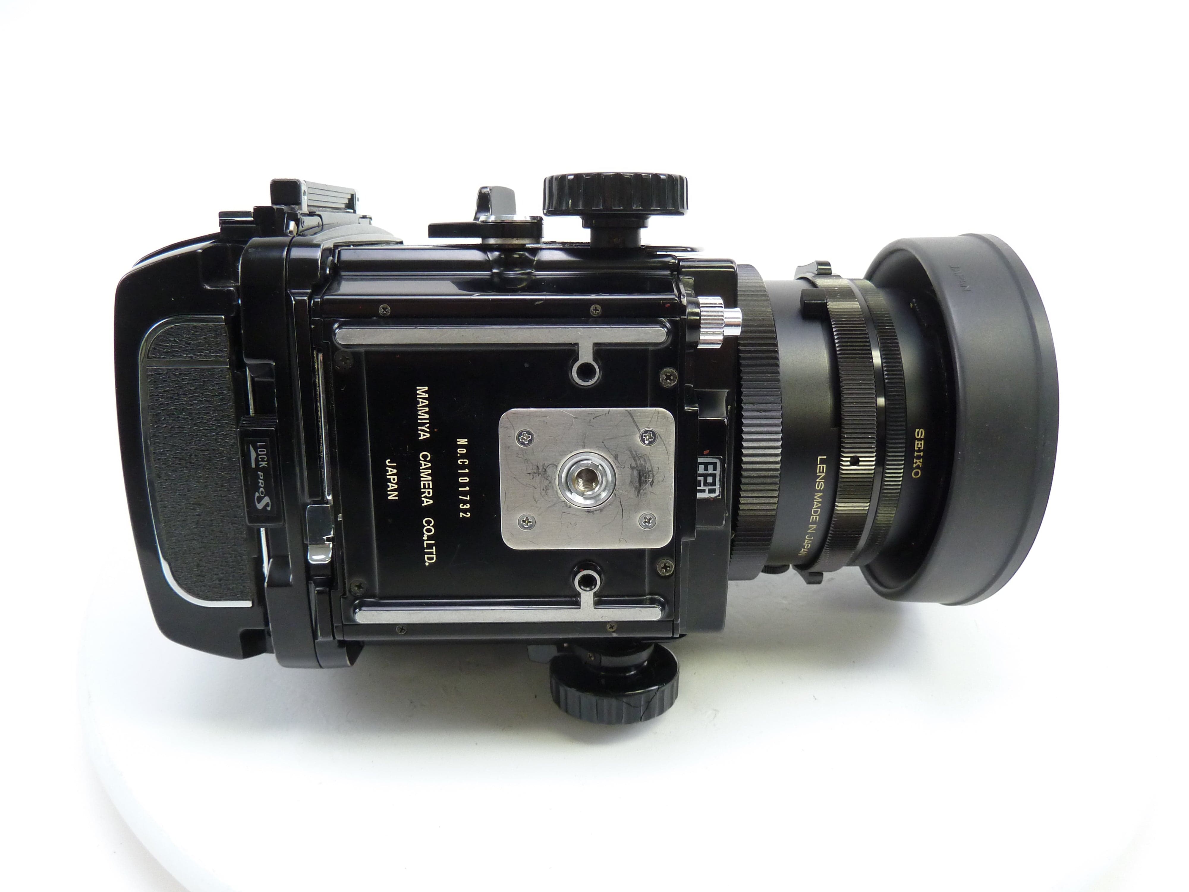 Mamiya RB67 Pro S Kit with 90MM f3.8 NB Lens, Pro S 120 Film Back, and WLF