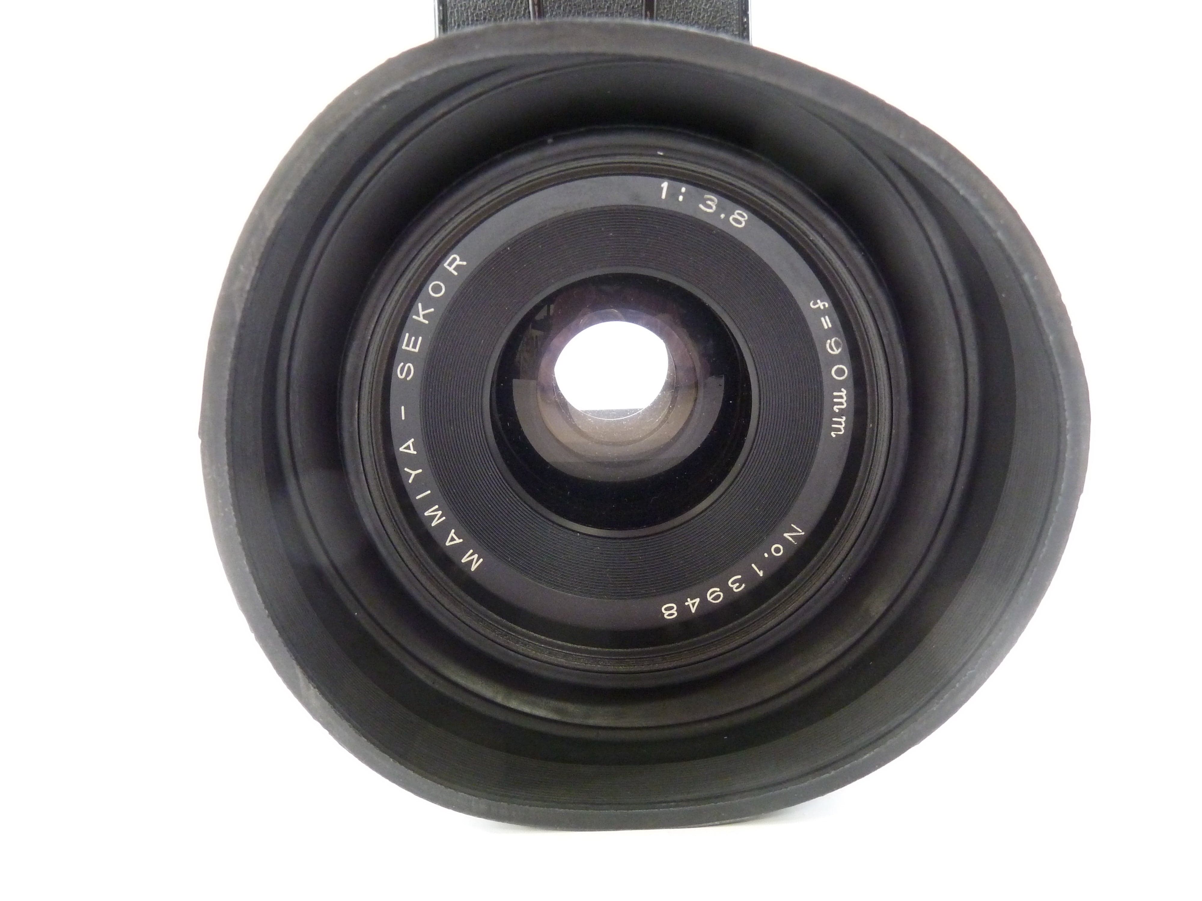 Mamiya RB67 Pro S Outfit with 90MM f3.8 Lens, Pro S 120 Film Back, and Waist Level Finder