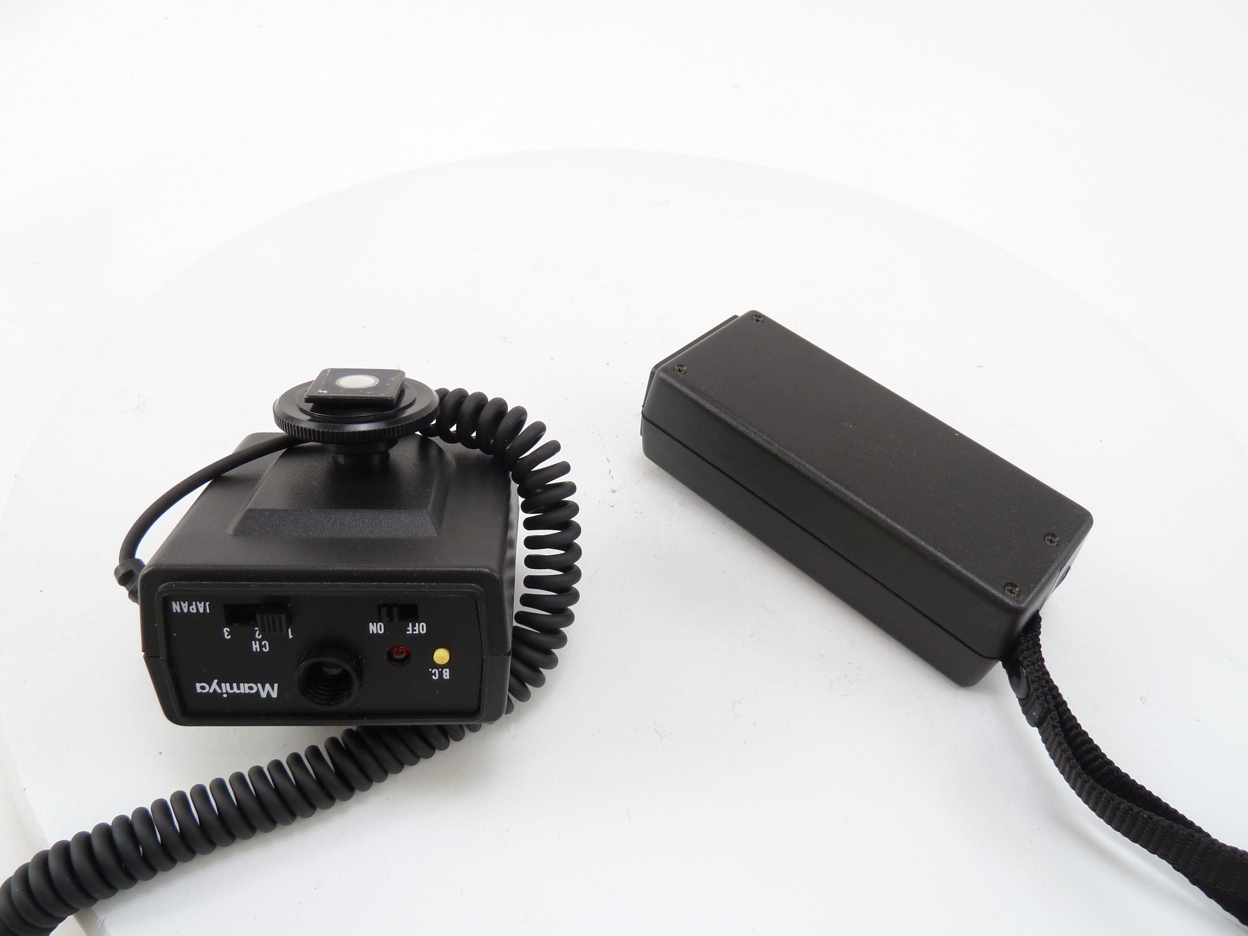 Mamiya Remote Control Set for Mamiya RZ67, 645 Pro, and 645 Super Cameras