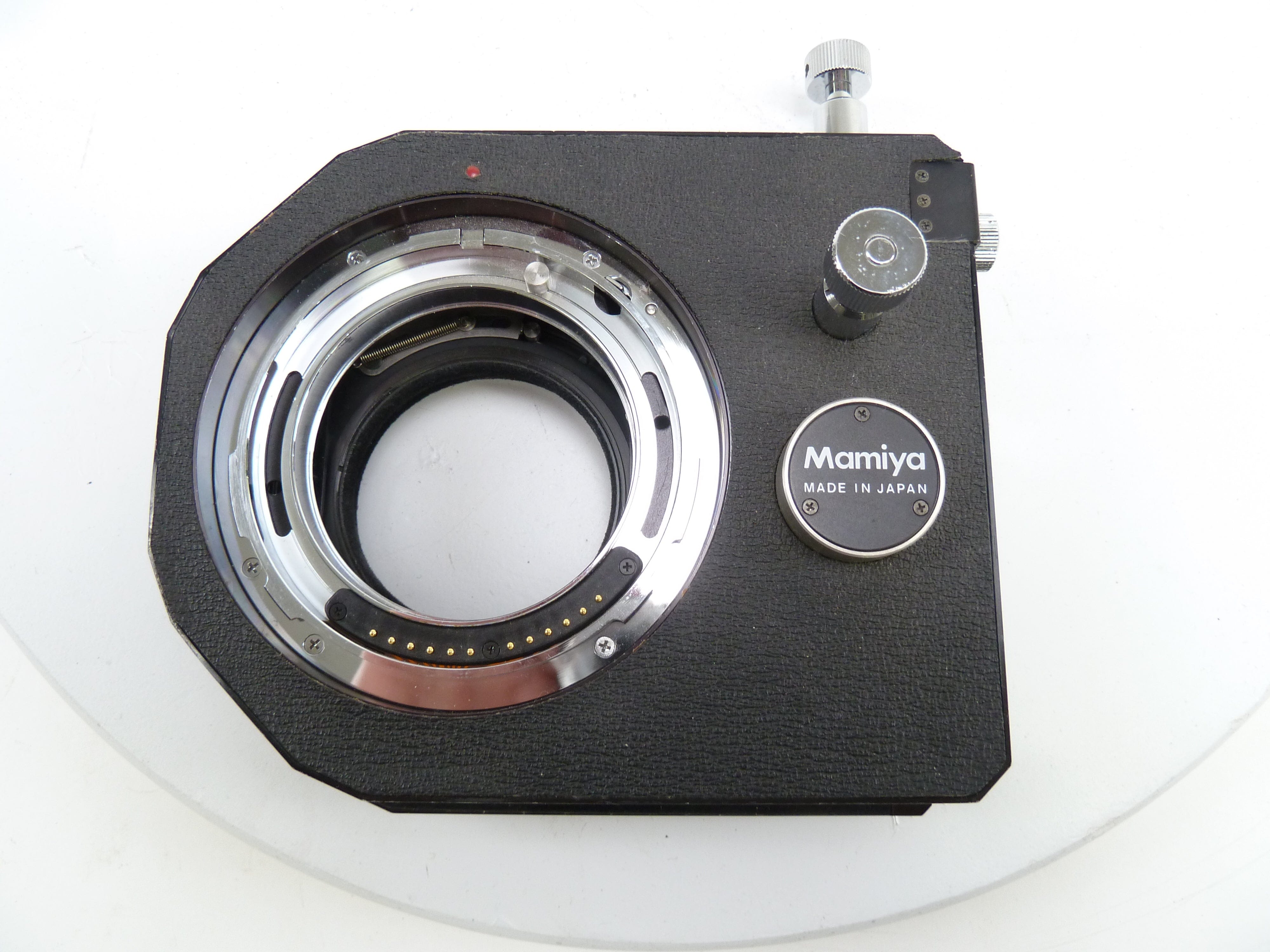 Mamiya RZ Tilt Shift Adapter
