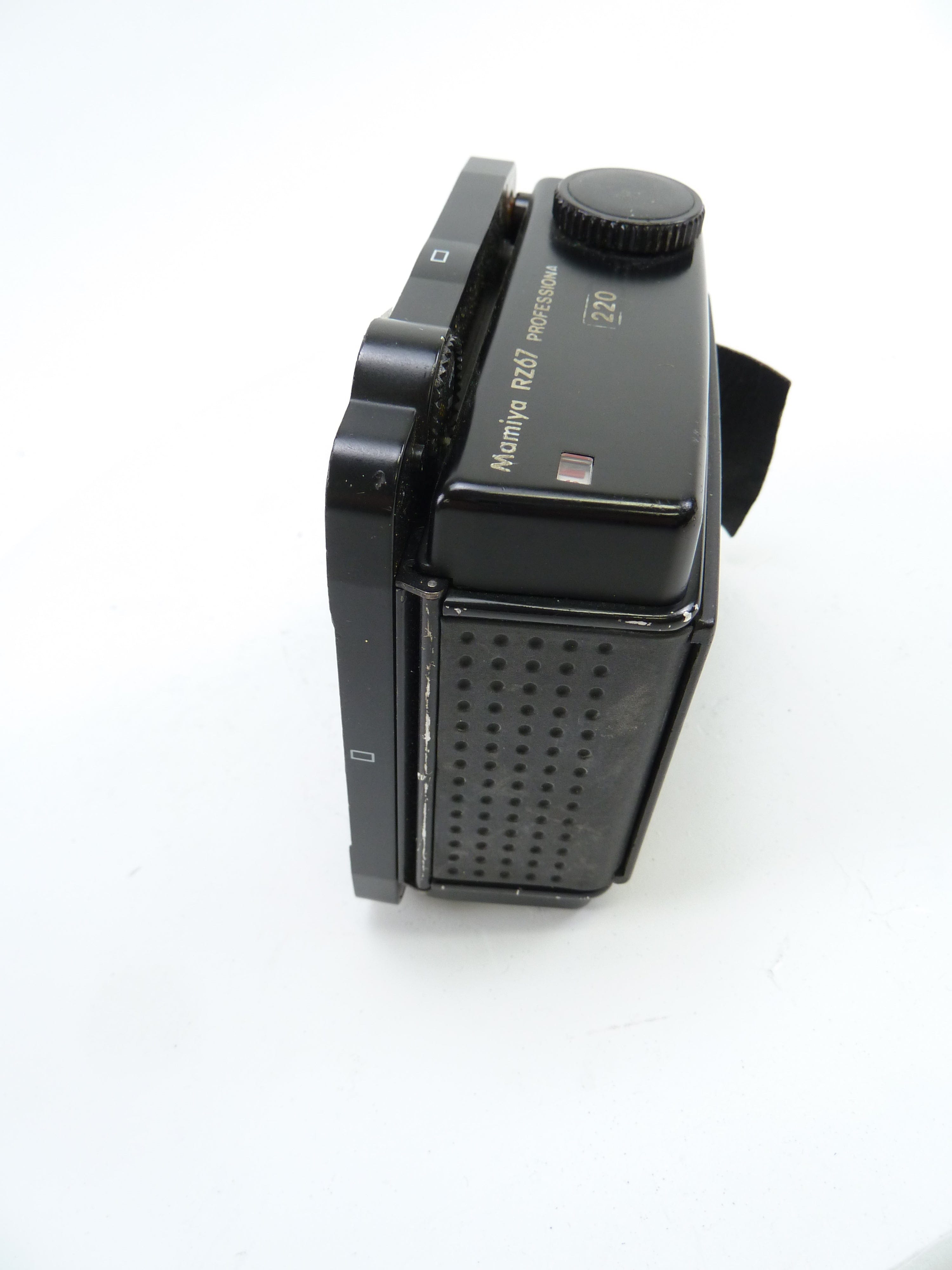 Mamiya RZ67 220 Film Magazine