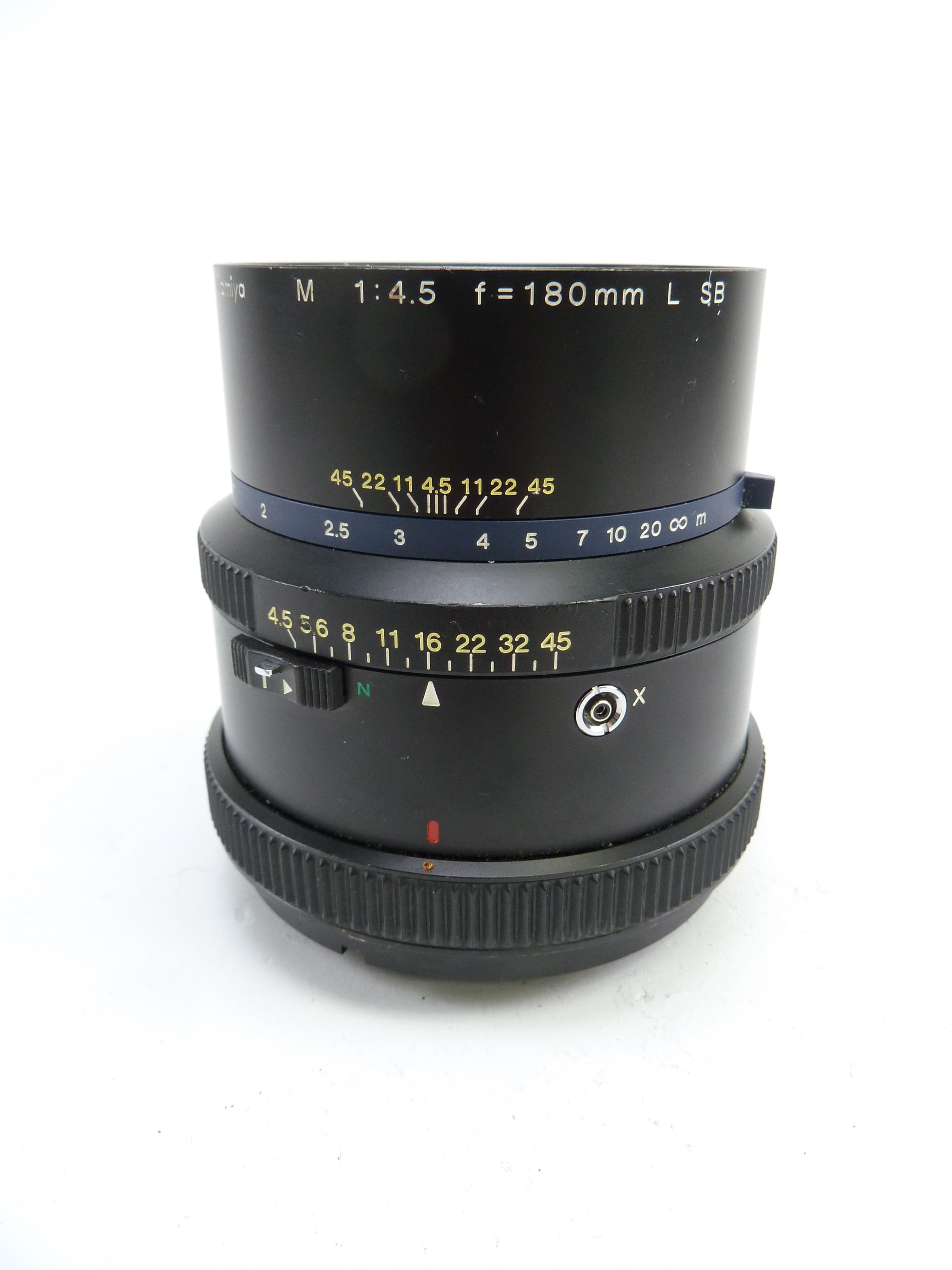 Mamiya RZ67  M 180MM F4.5 L Short Barrel Lens