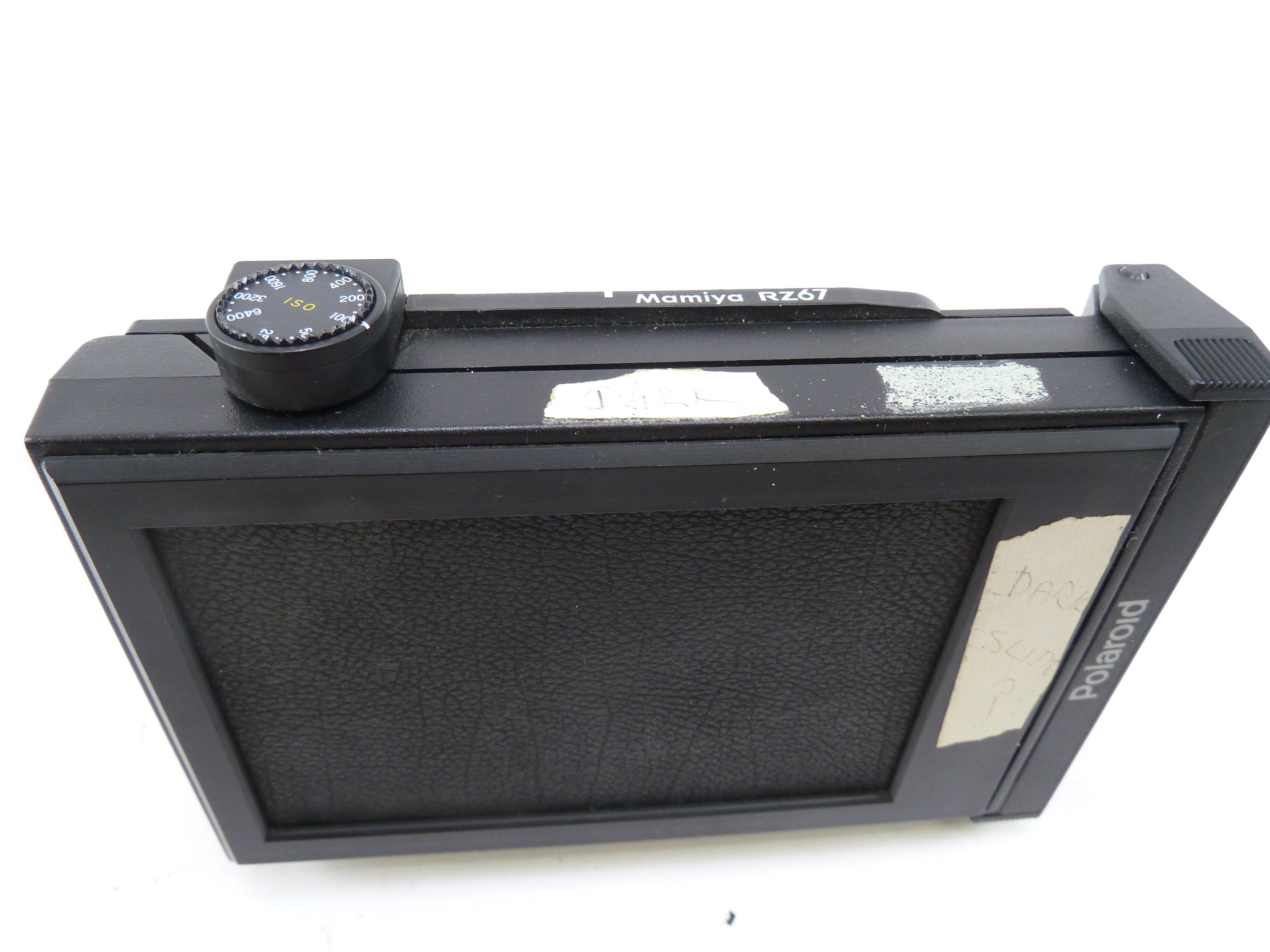 Mamiya RZ67 Polaroid Back
