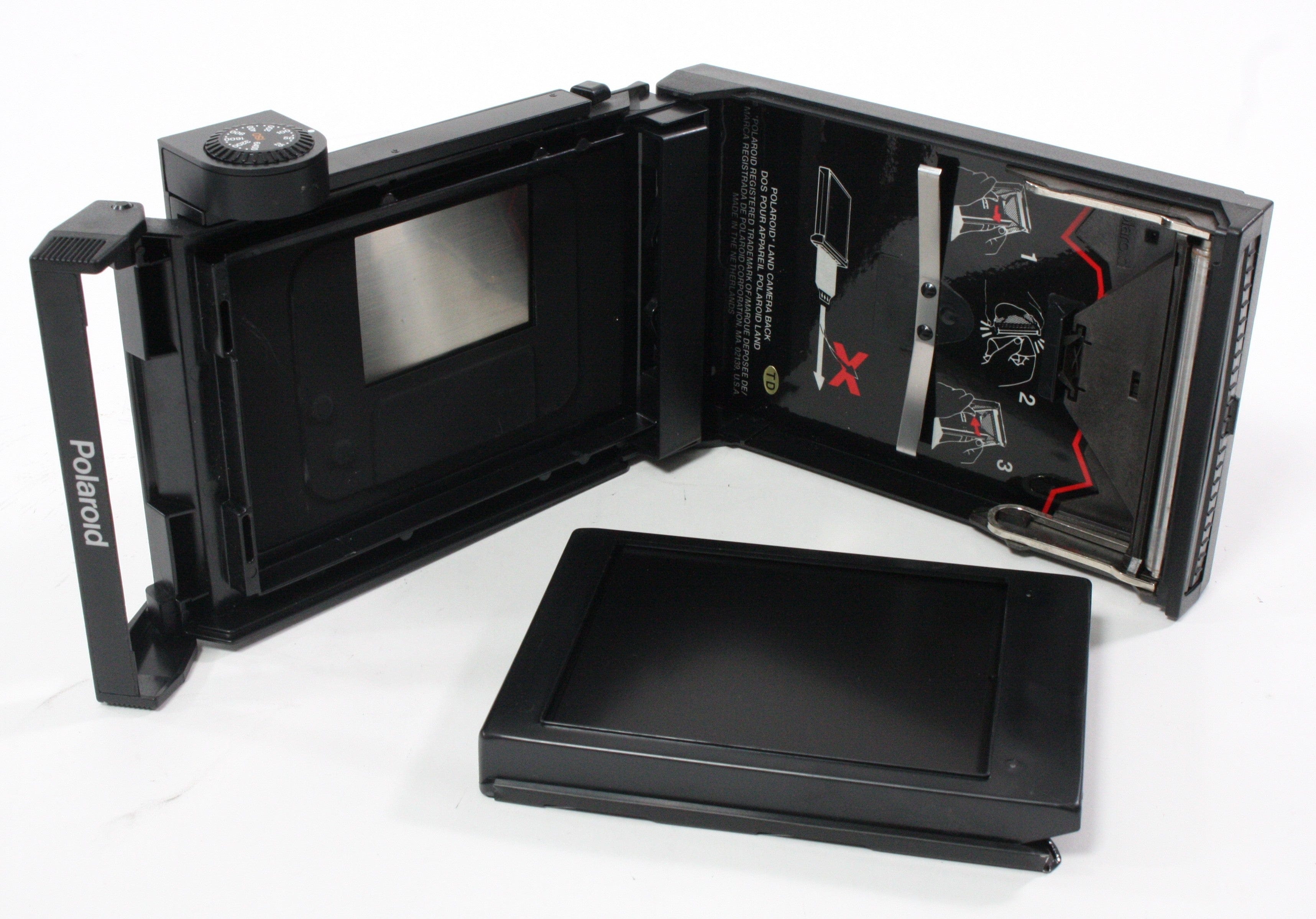 Mamiya RZ67 Polaroid Magazine