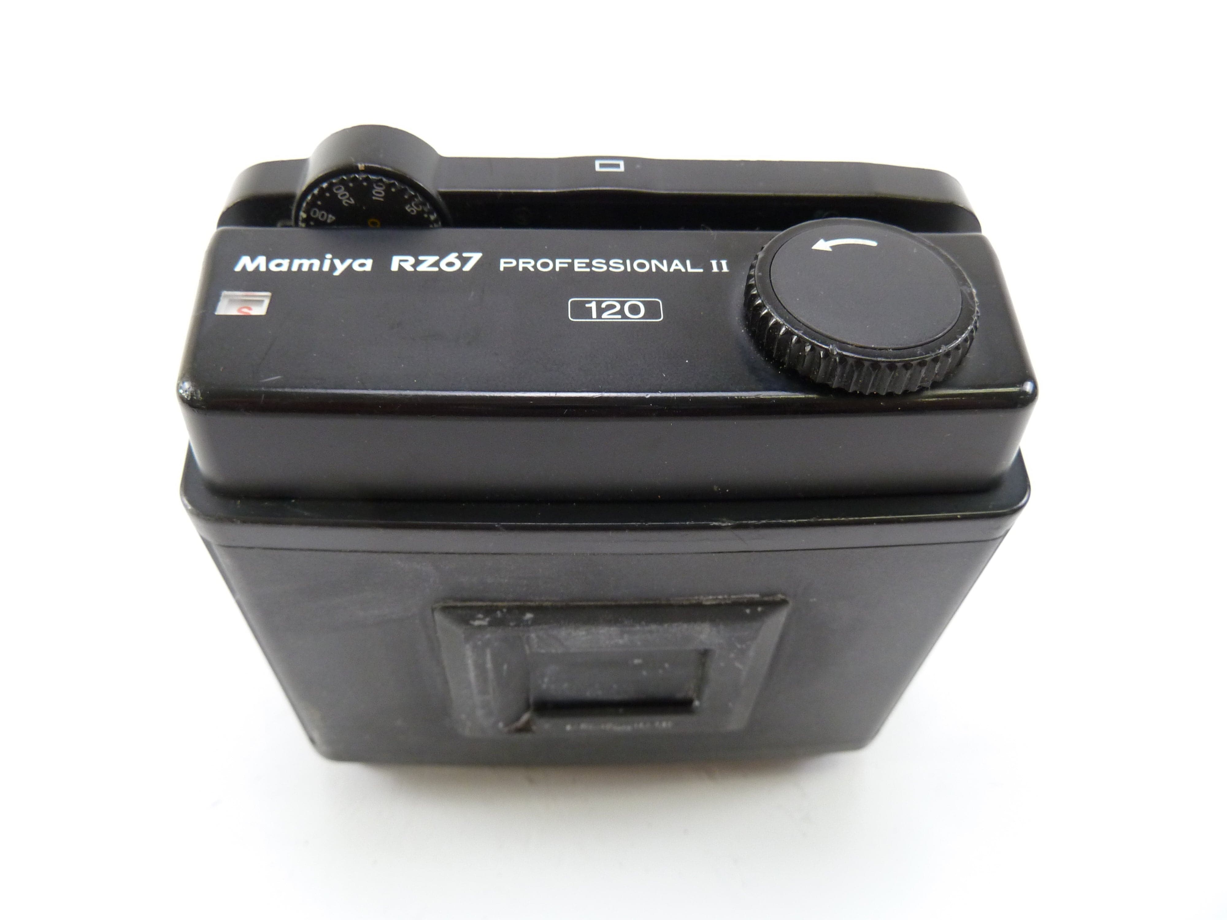 Mamiya RZ67 Pro II 120 Film Magazine