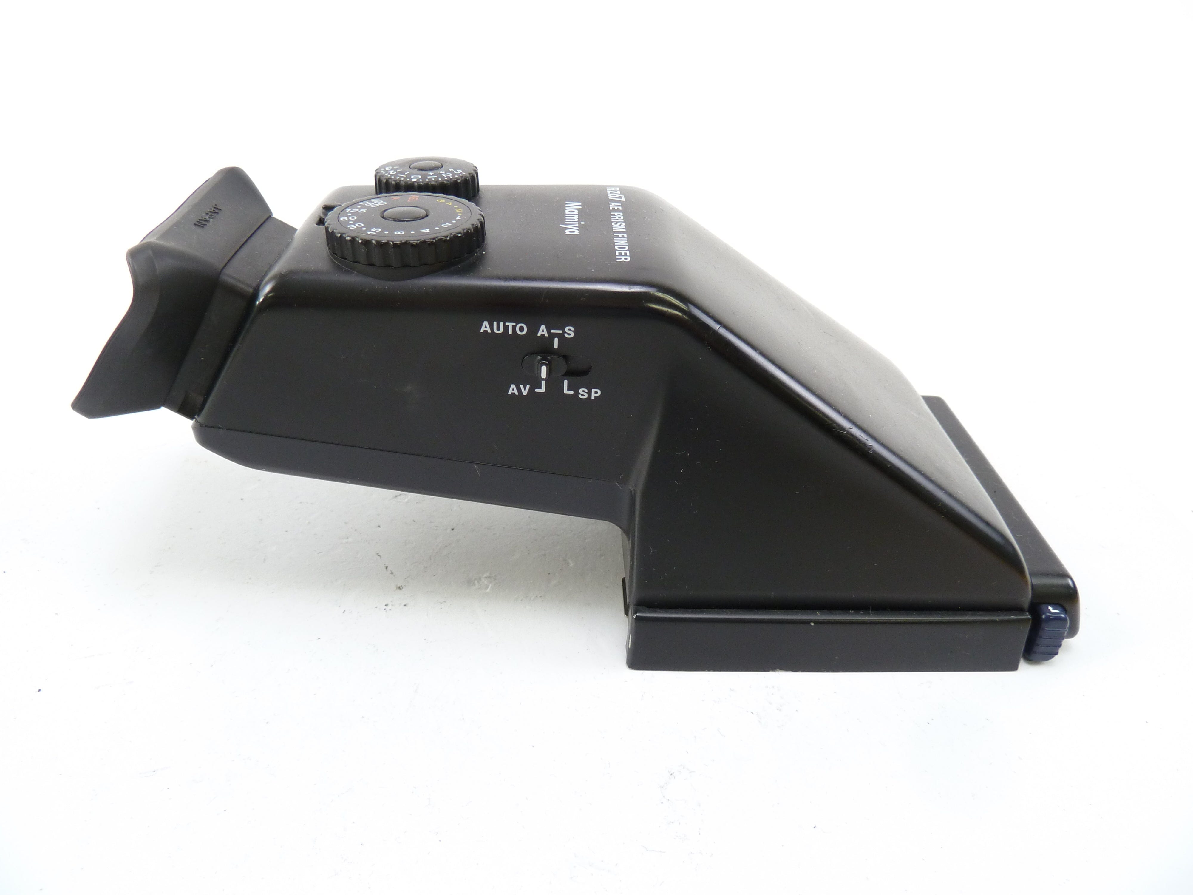 Mamiya RZ67 Pro II AE Prism Finder