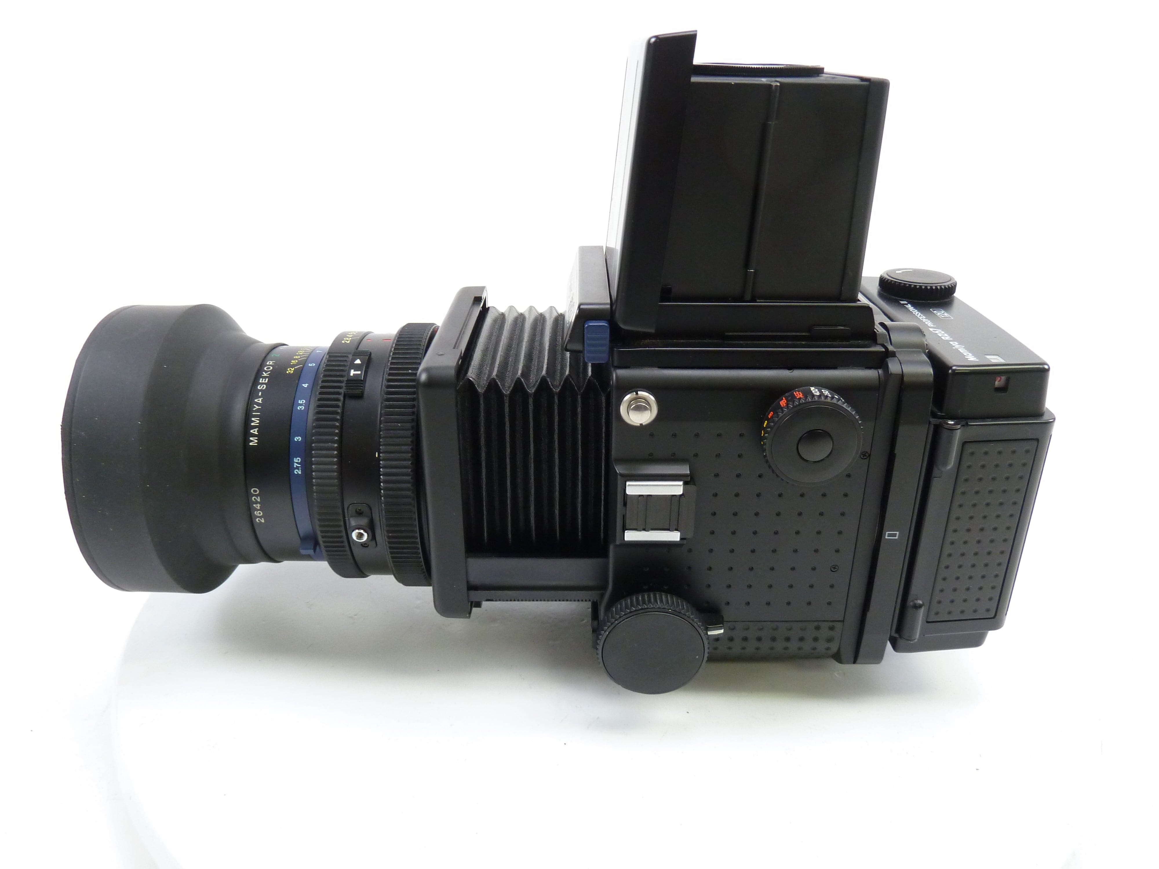Mamiya RZ67 Pro II Kit with 110MM f2.8 Lens, Pro II 120 Back, and Waist Level Finder