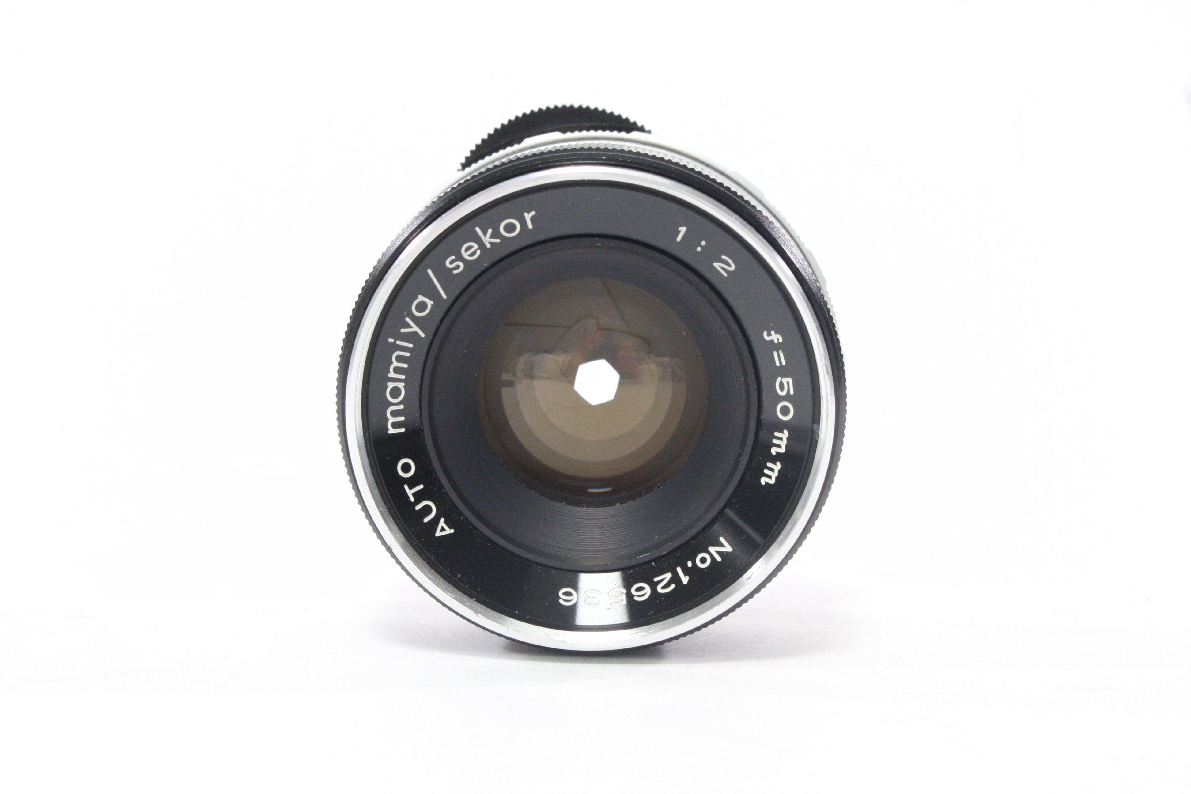 Mamiya Sekor 50mm  f/2 Lens for M42 Mount