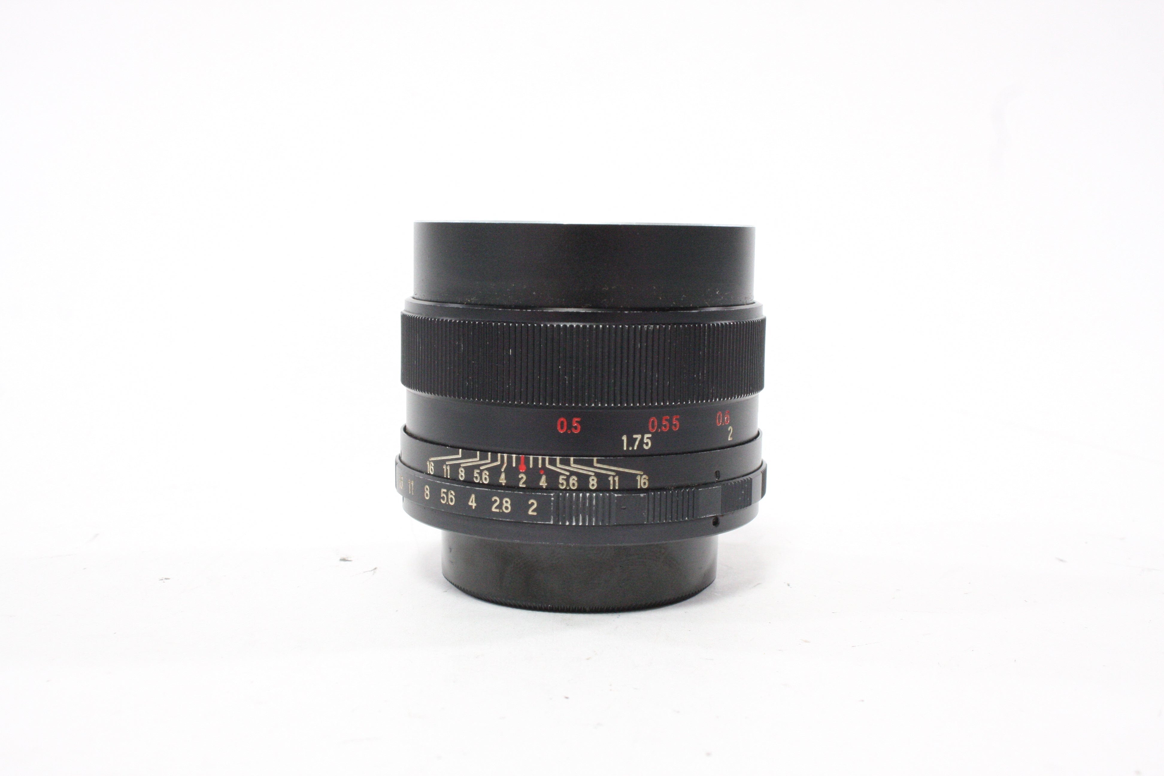 Mamiya/Sekor 50mm f/2 Lens for M42 Screw Mount