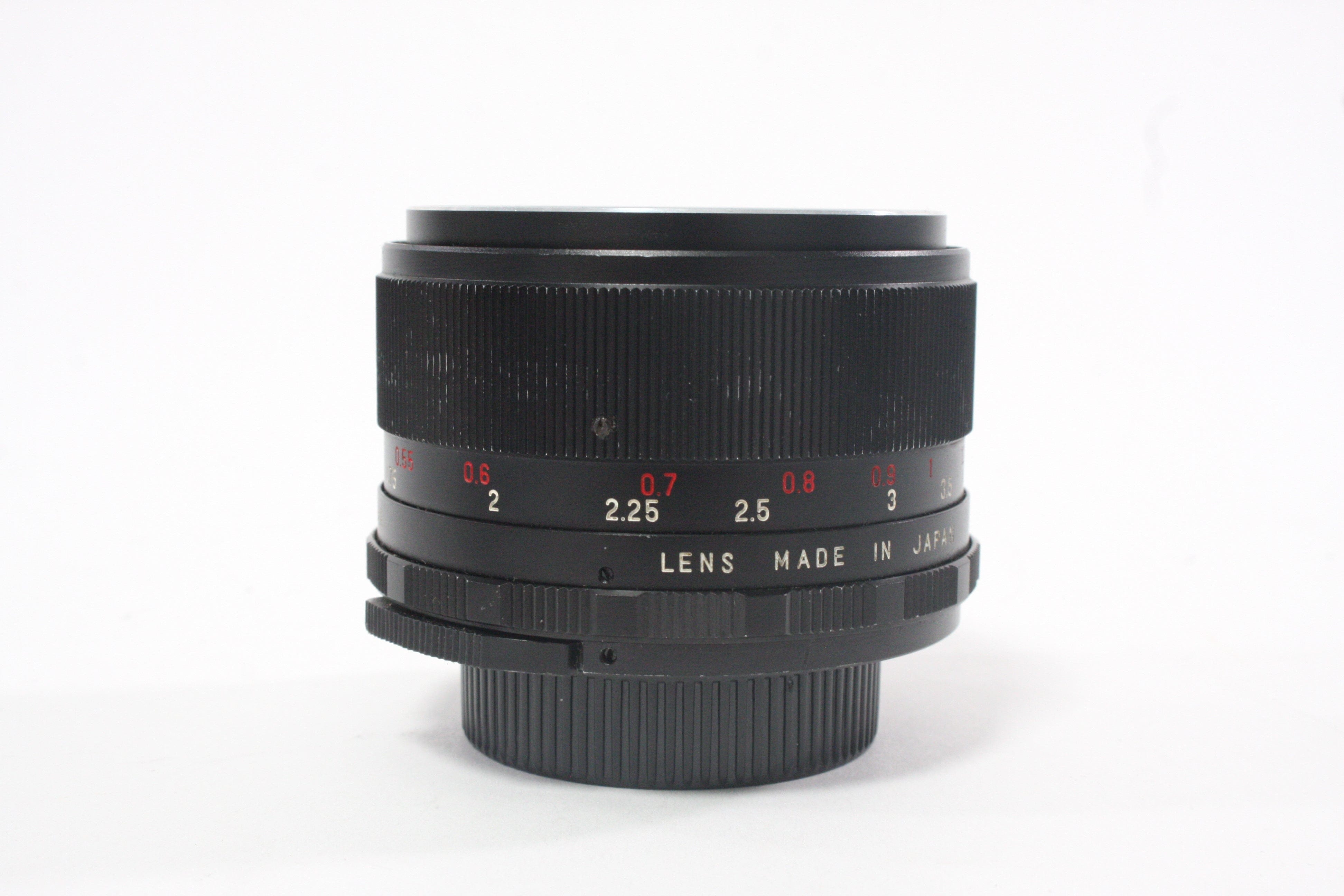 Mamiya/Sekor 55mm f/1.4 Lens for M42 Screw Mount