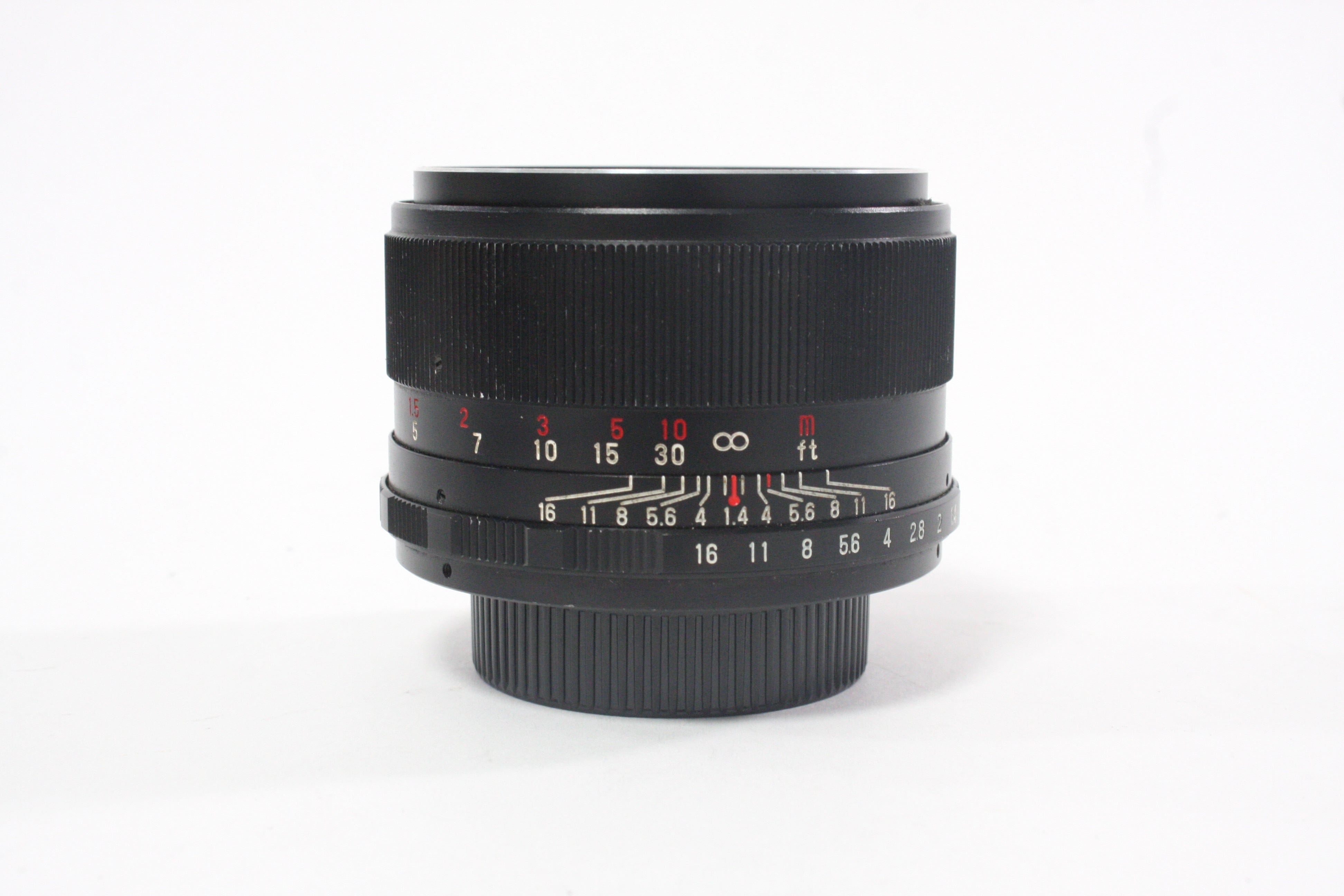 Mamiya/Sekor 55mm f/1.4 Lens for M42 Screw Mount