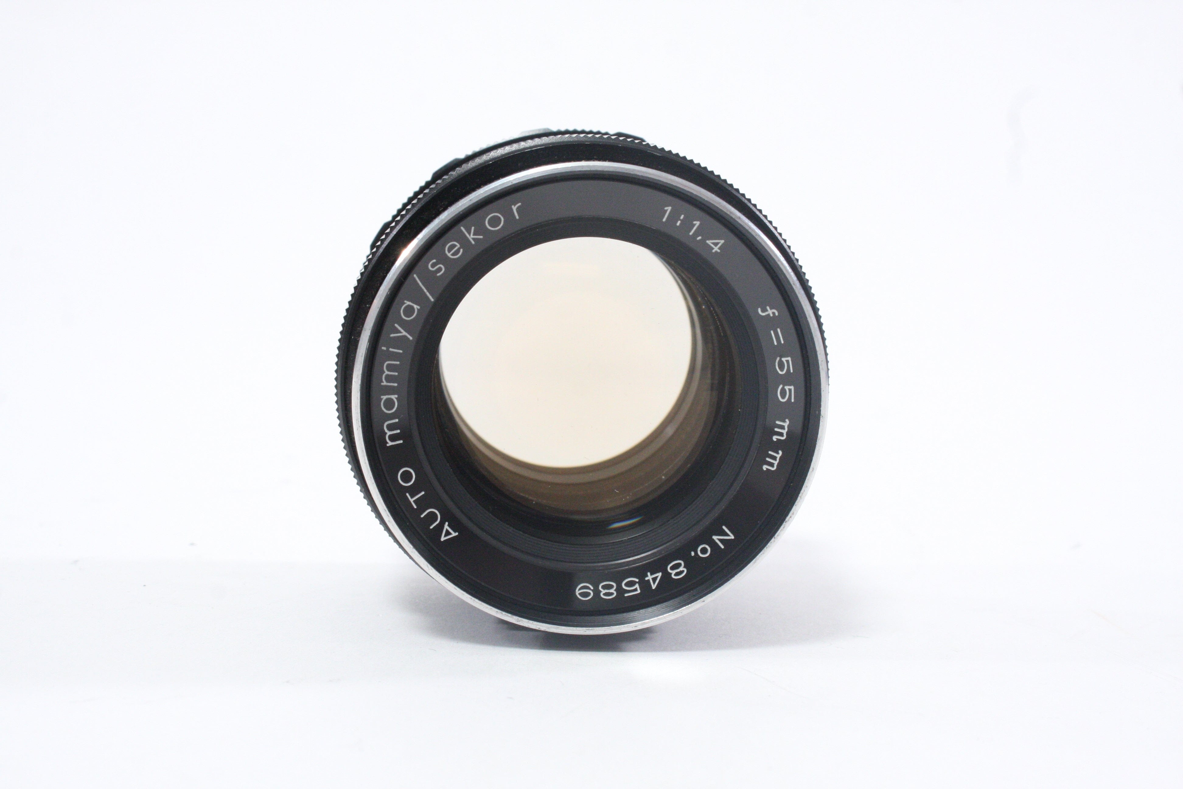Mamiya/Sekor 55mm f/1.4 Lens for M42 Screw Mount