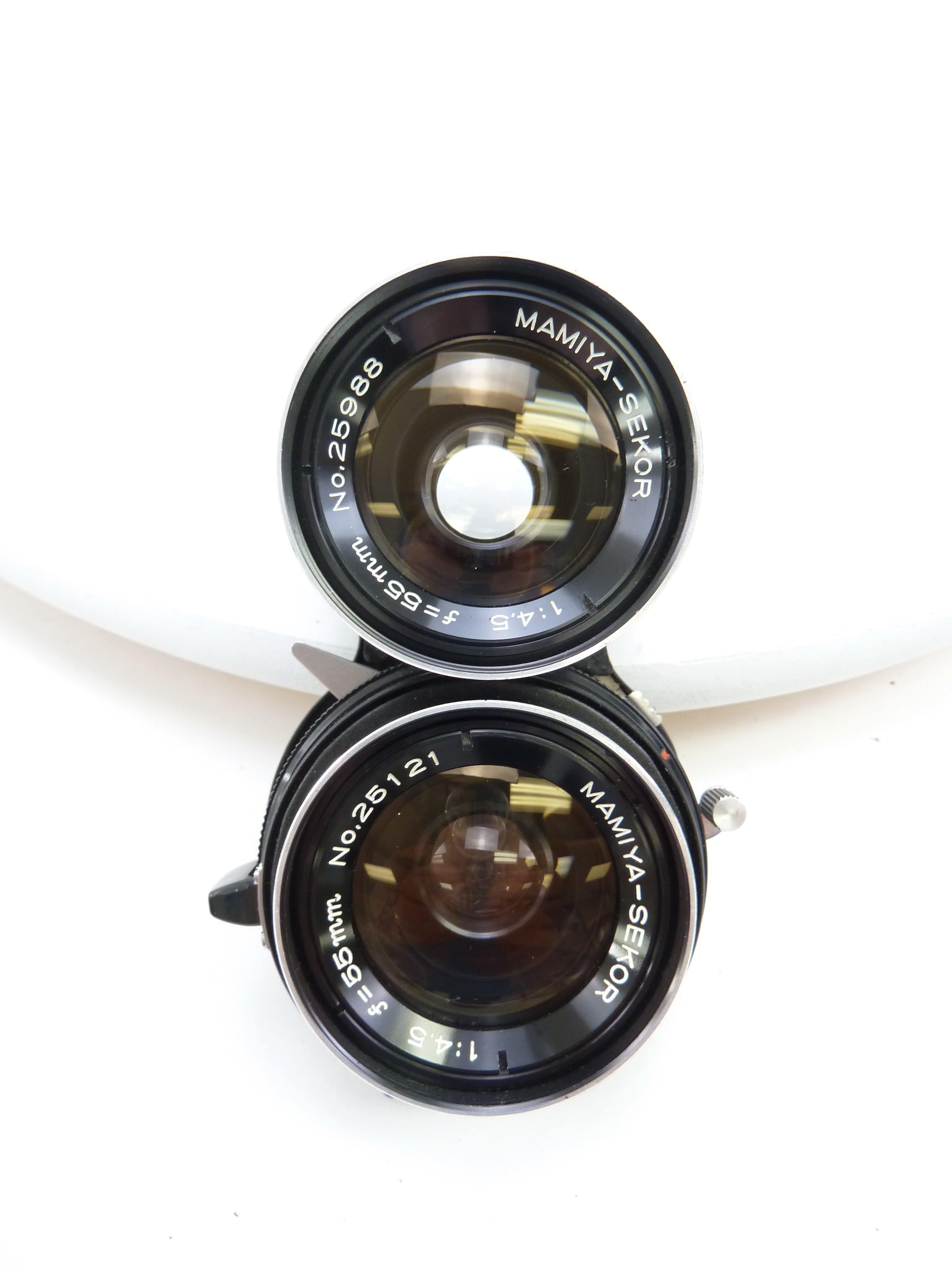 Mamiya TLR 55MM F4.5 Wide Angle Lens