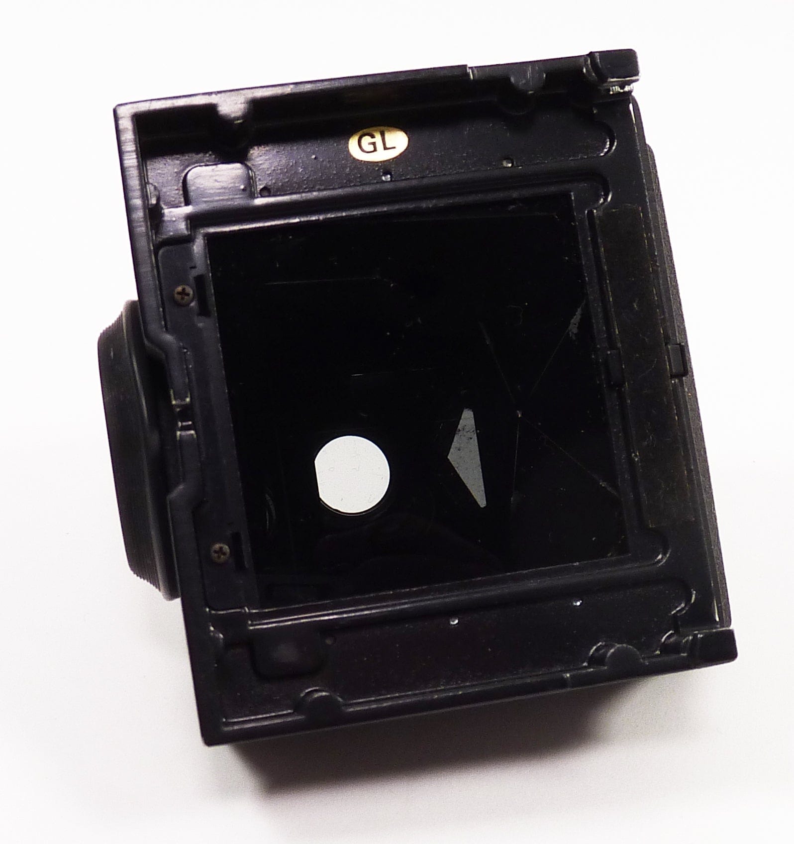 Mamiya TLR Prism finder in Case