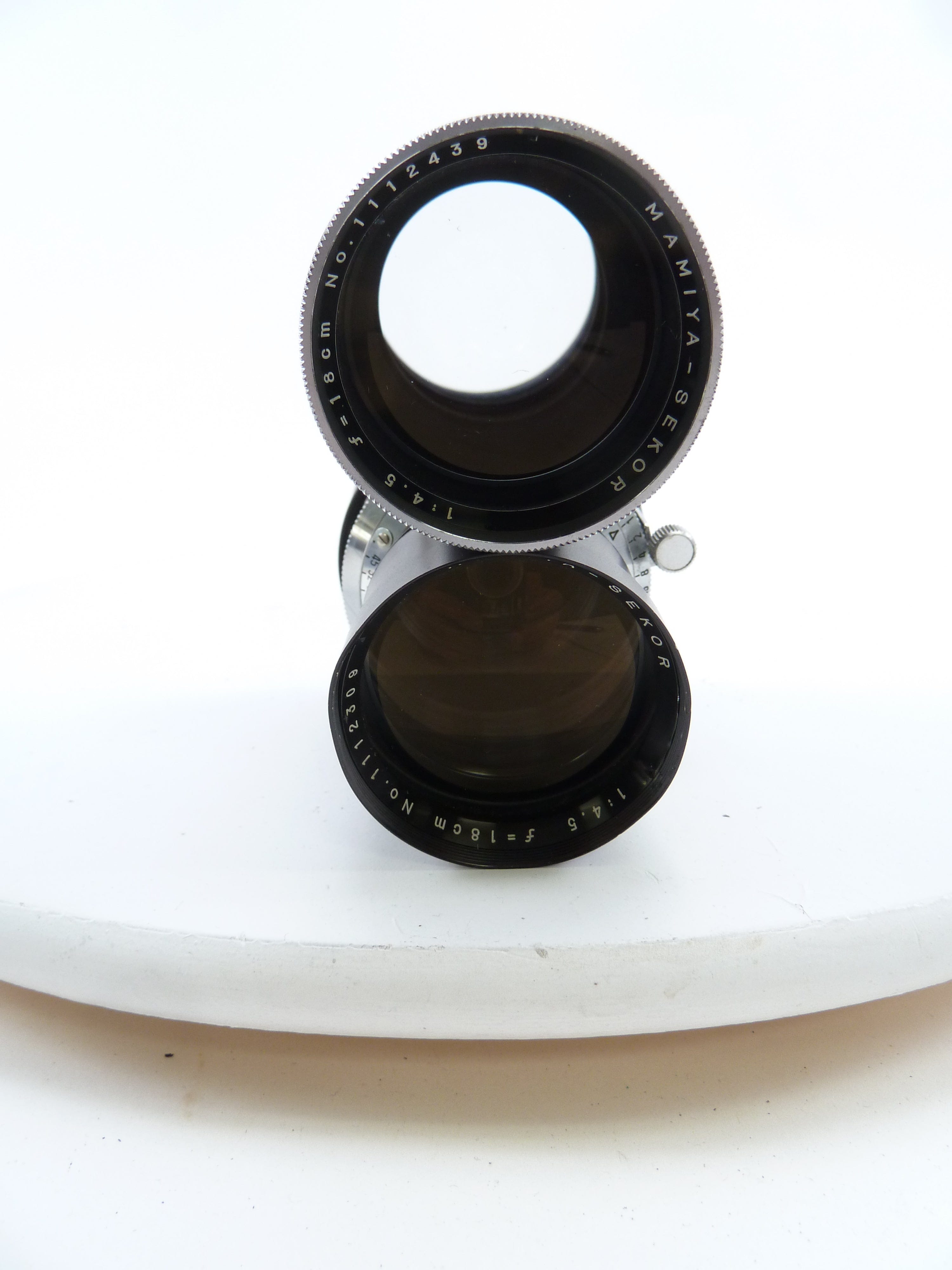 Mamiya Twin Lens Reflex 180MM f4.5 Telephoto Lens being sold AS IS
