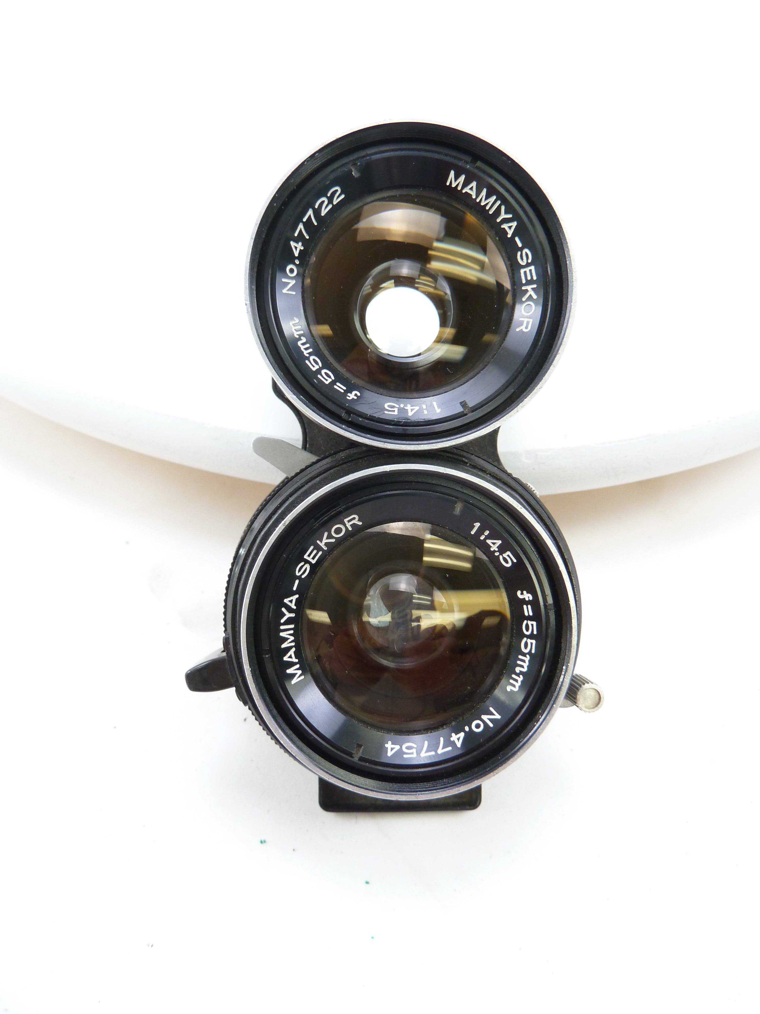 Mamiya Twin Lens Reflex 55MM f4.5 Wide Angle Lens