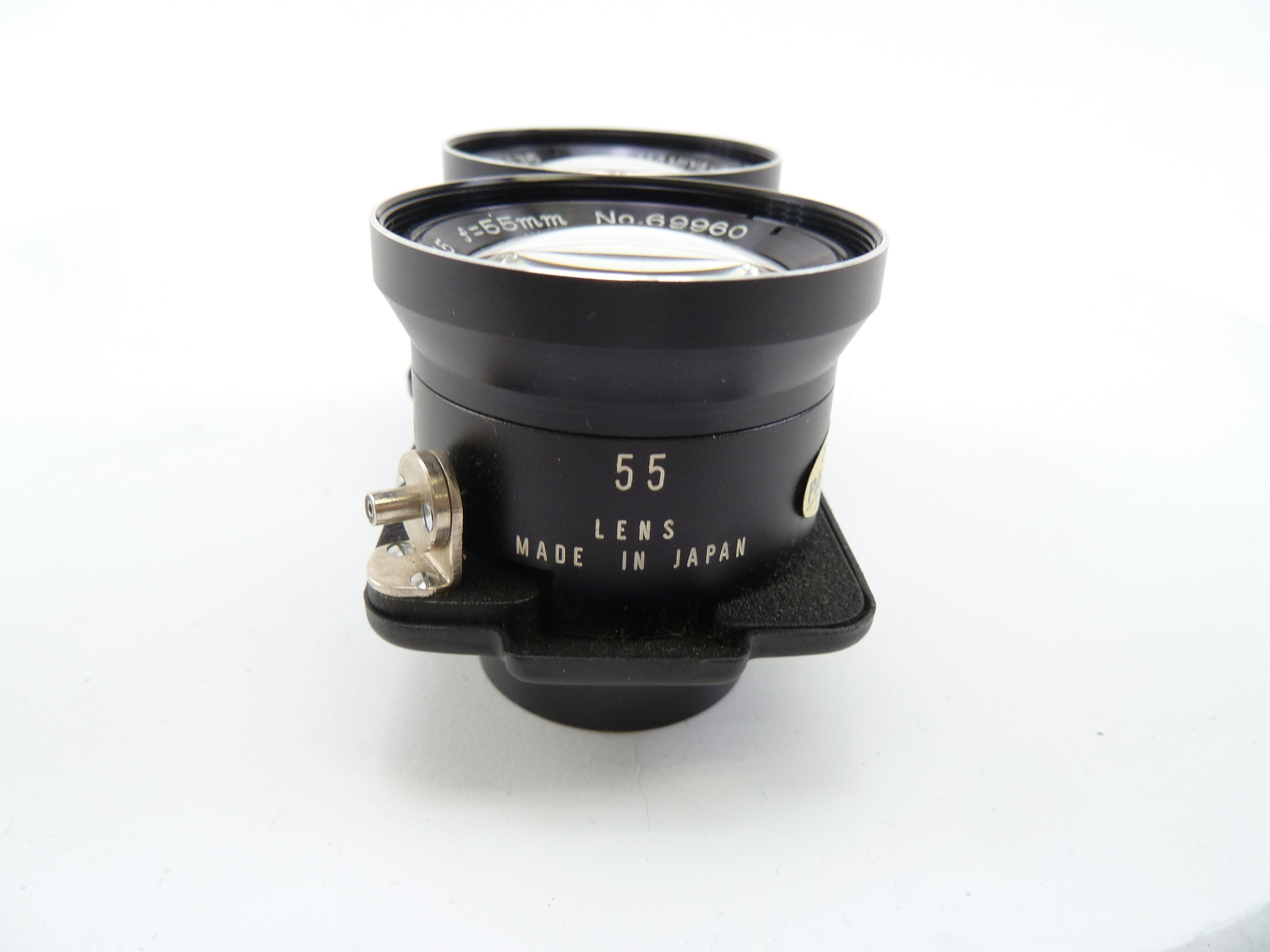 Mamiya Twin Lens Reflex 55MM F4.5 Wide Angle Lens