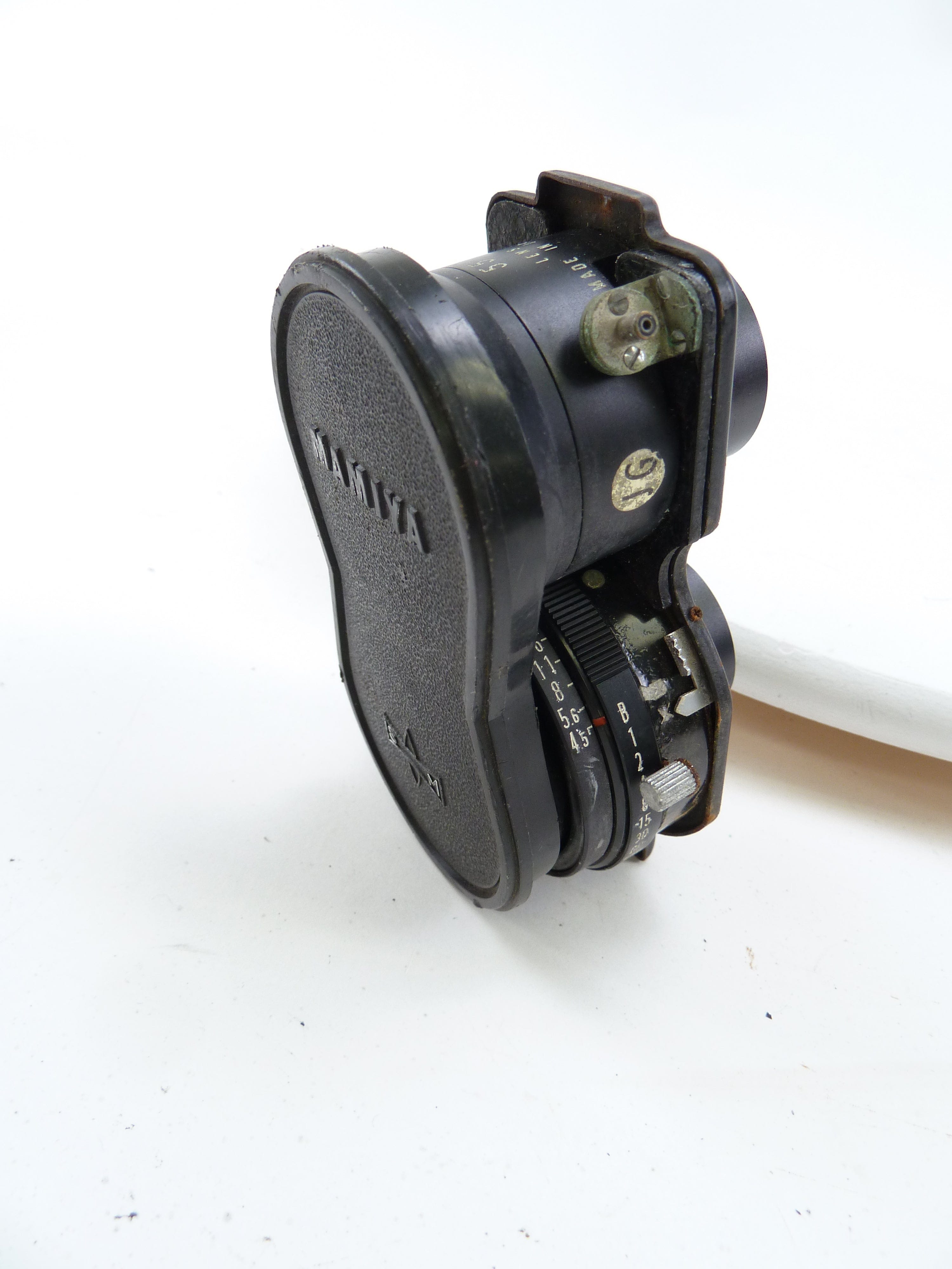 Mamiya Twin Lens Reflex 55MM F4.5 Wide Angle Lens