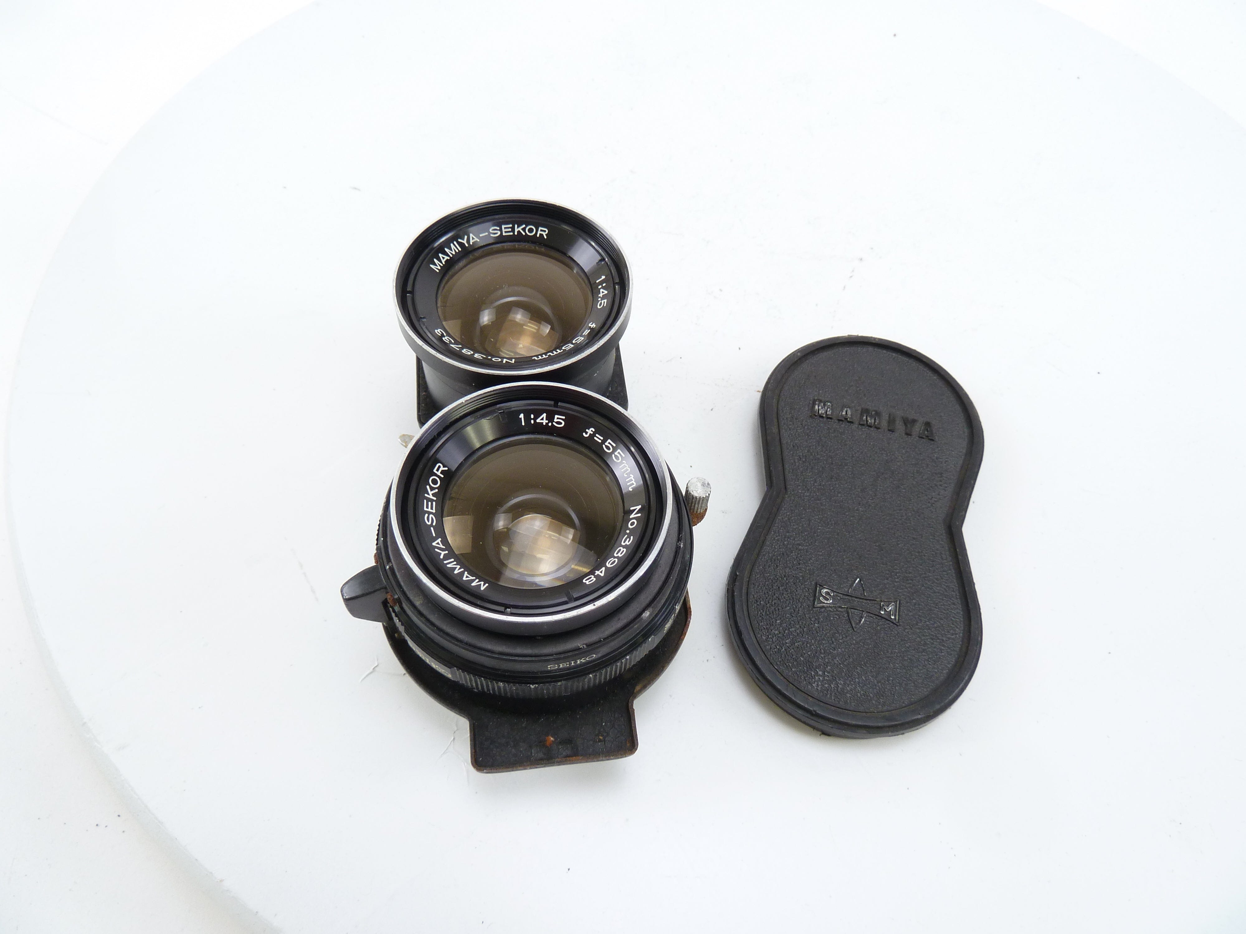 Mamiya Twin Lens Reflex 55MM F4.5 Wide Angle Lens